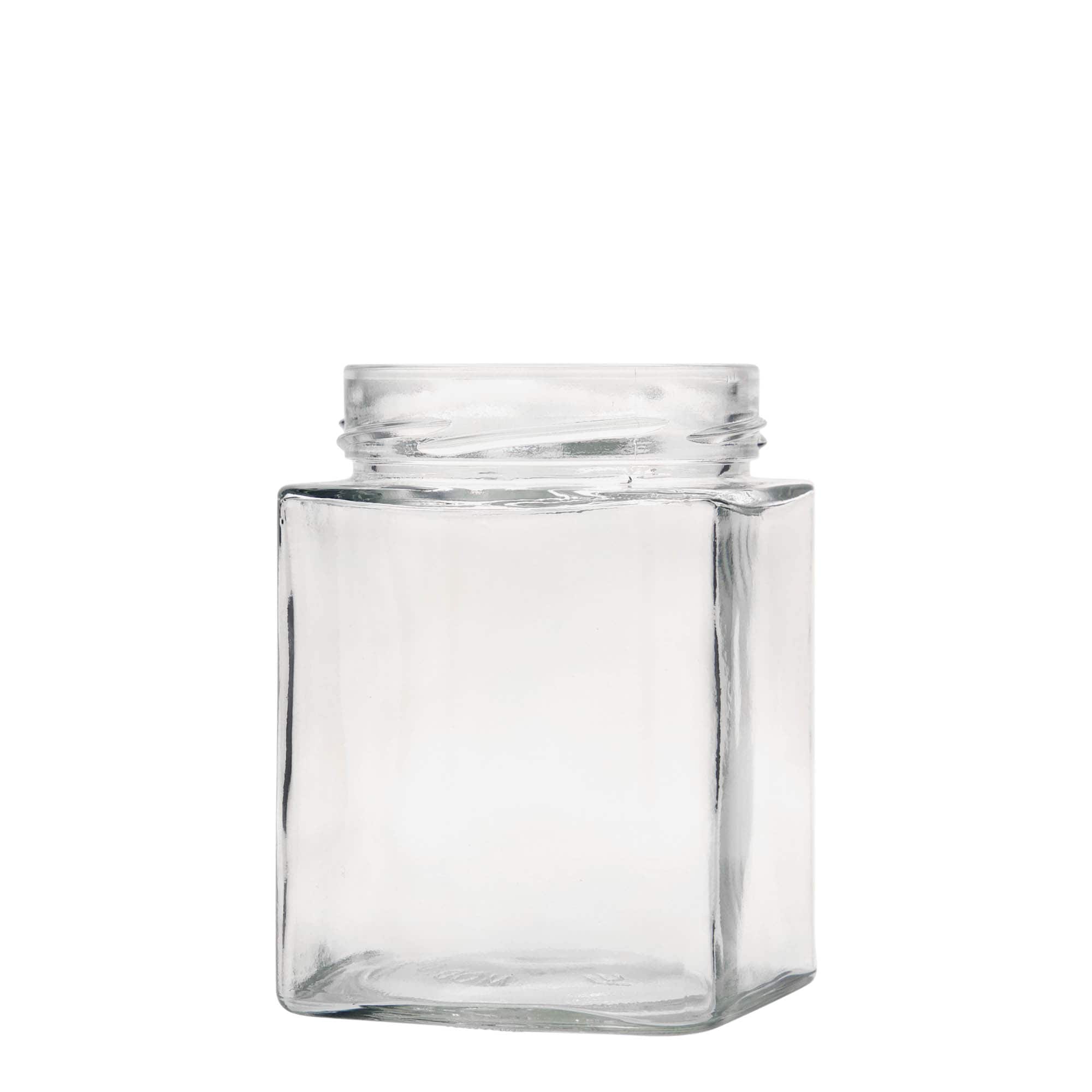580 ml verre carré « Ikarus », ouverture : Deep-Twist-Off (DTO 82)