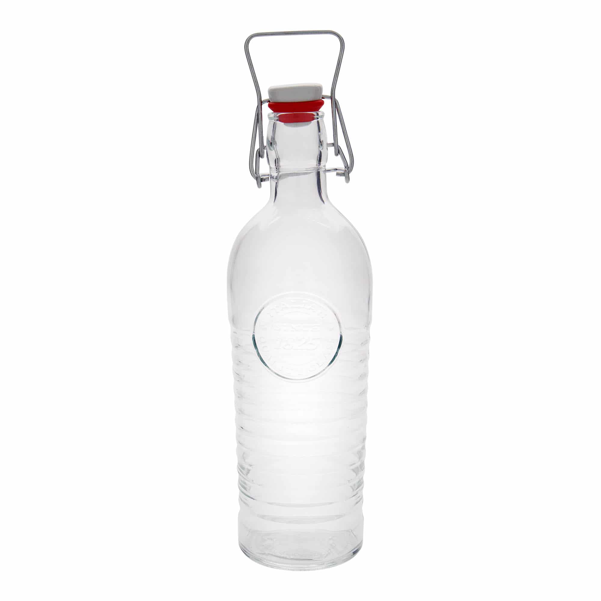 Bouteille en verre 1 200 ml 'Officina 1825', bouchage: bouchon mécanique