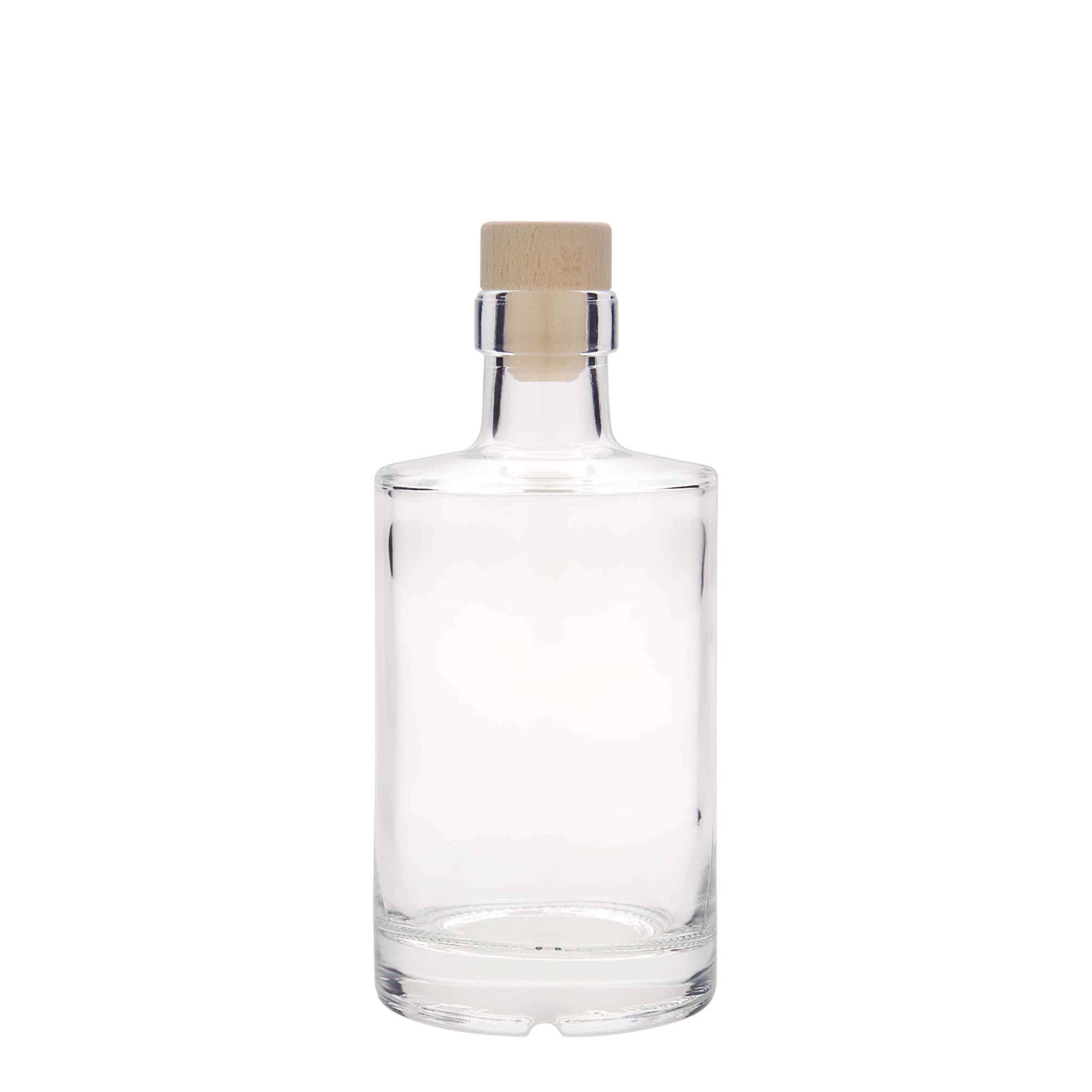 Bouteille en verre 350 ml 'Aventura', ouverture : bouchon en liège