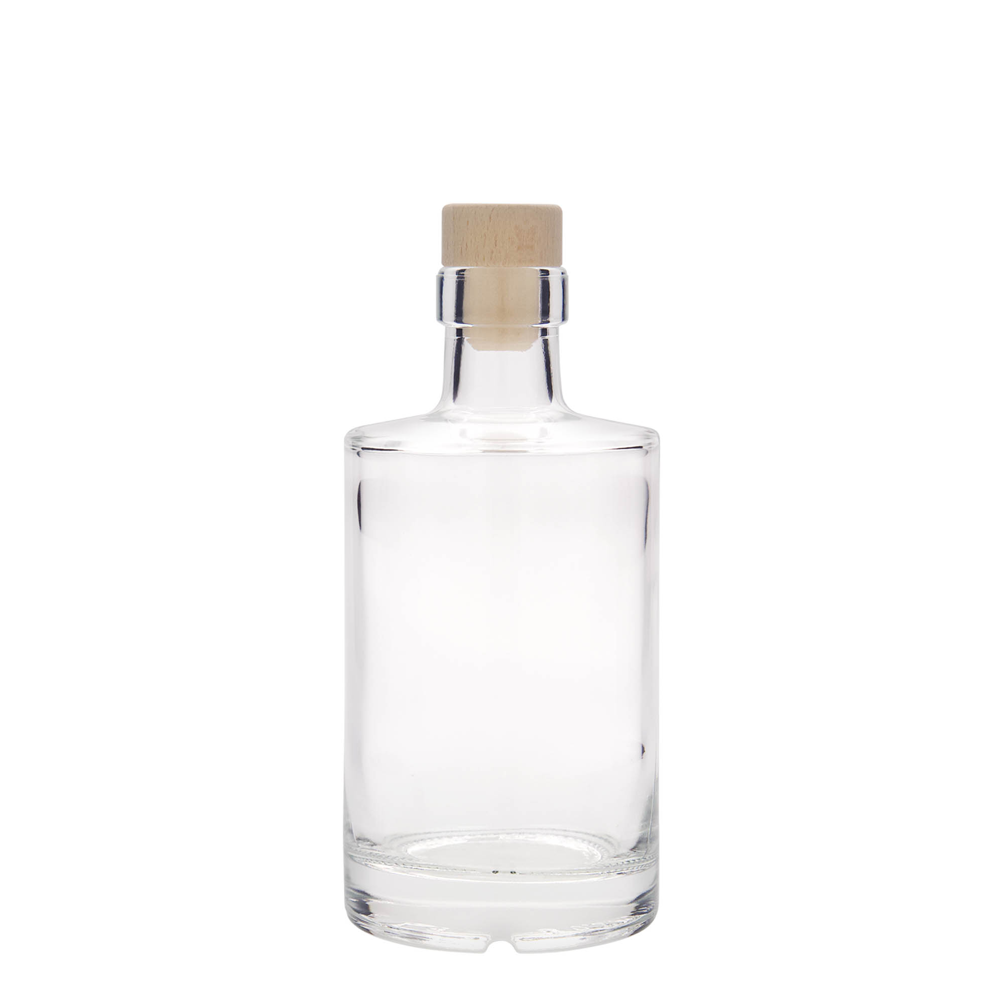 Bouteille en verre 350 ml 'Aventura', ouverture : bouchon en liège Bouteille en verre 350 ml 'Aventura', ouverture : bouchon en liège