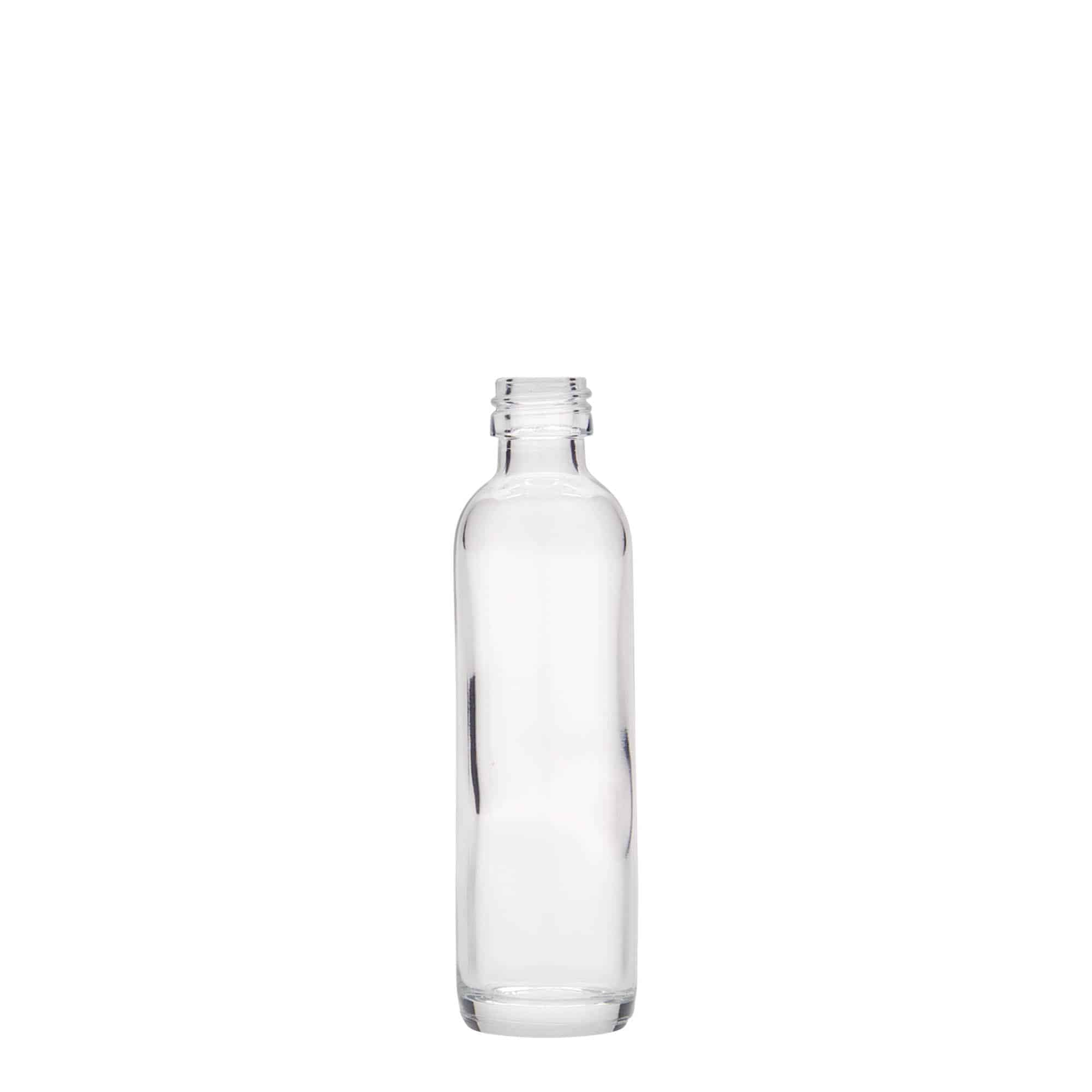 Bouteille pichet 40 ml, verre, bouchage: PP 18 Bouteille pichet 40 ml, verre, bouchage: PP 18