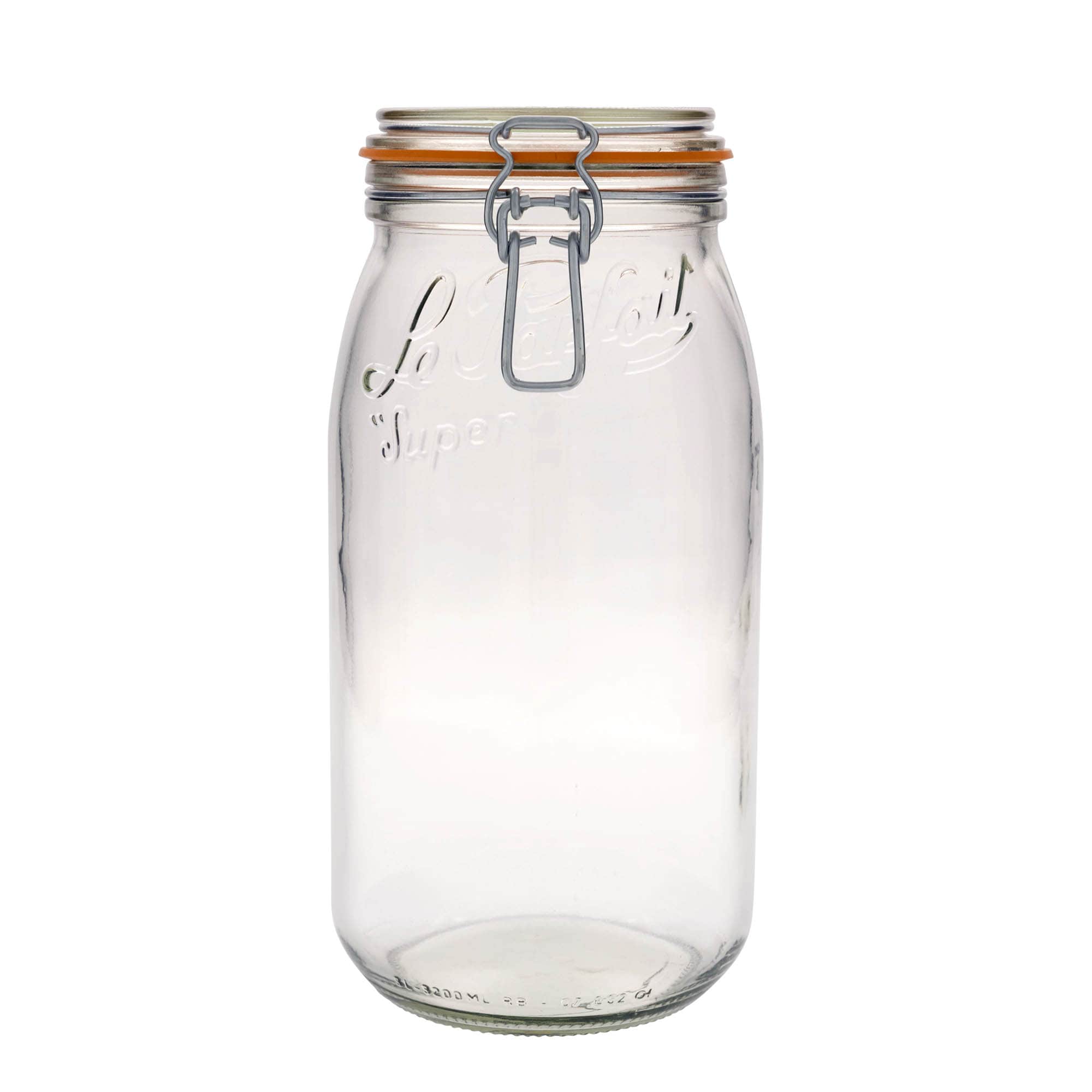 Bocal à fermeture mécanique 3 000 ml 'Le Parfait Super Bocal', bouchage: bouchon mécanique Bocal à fermeture mécanique 3 000 ml 'Le Parfait Super Bocal', bouchage: bouchon mécanique