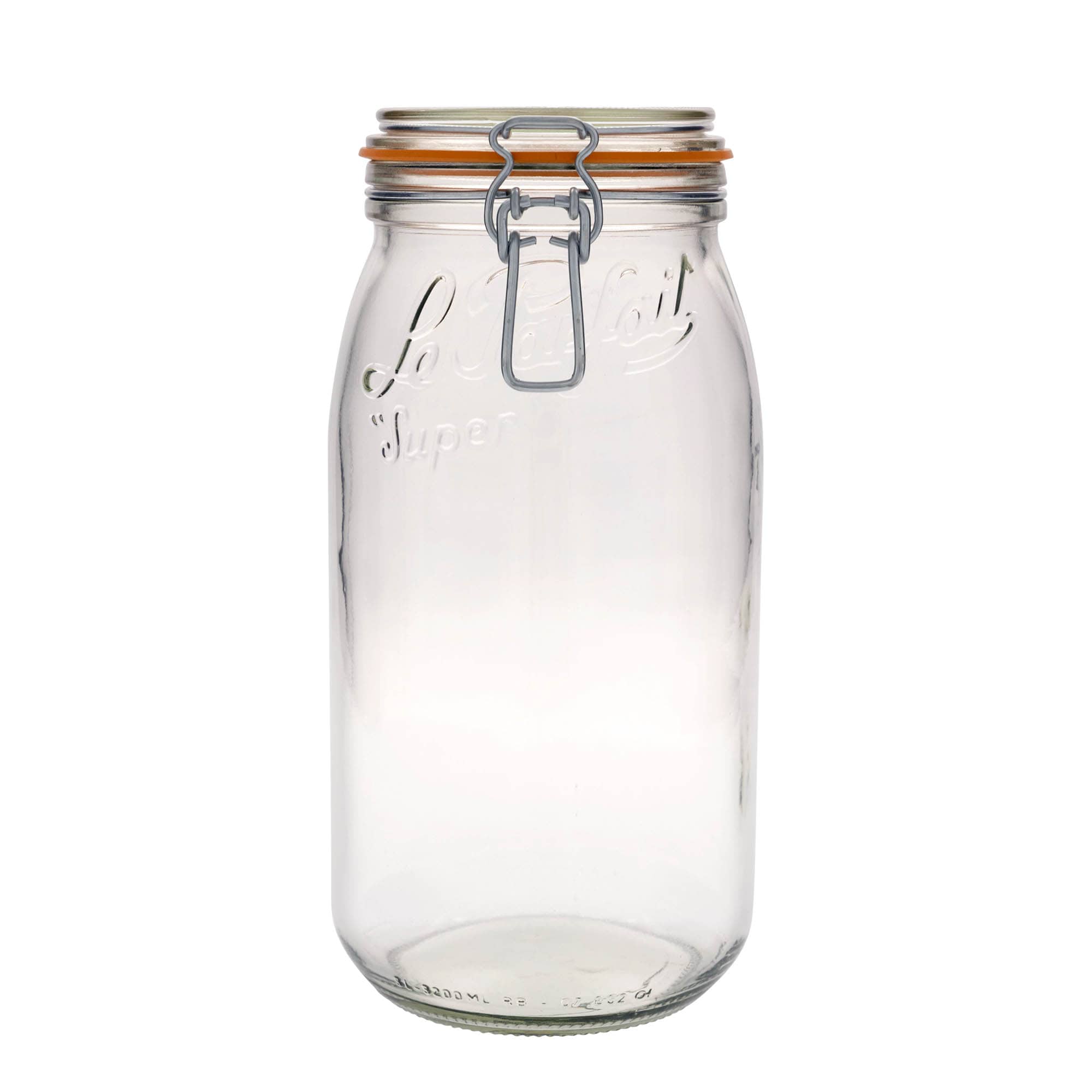 3 000 ml bocal à fermeture à levier 'Le Parfait Super Bocal', ouverture : fermeture à levier
