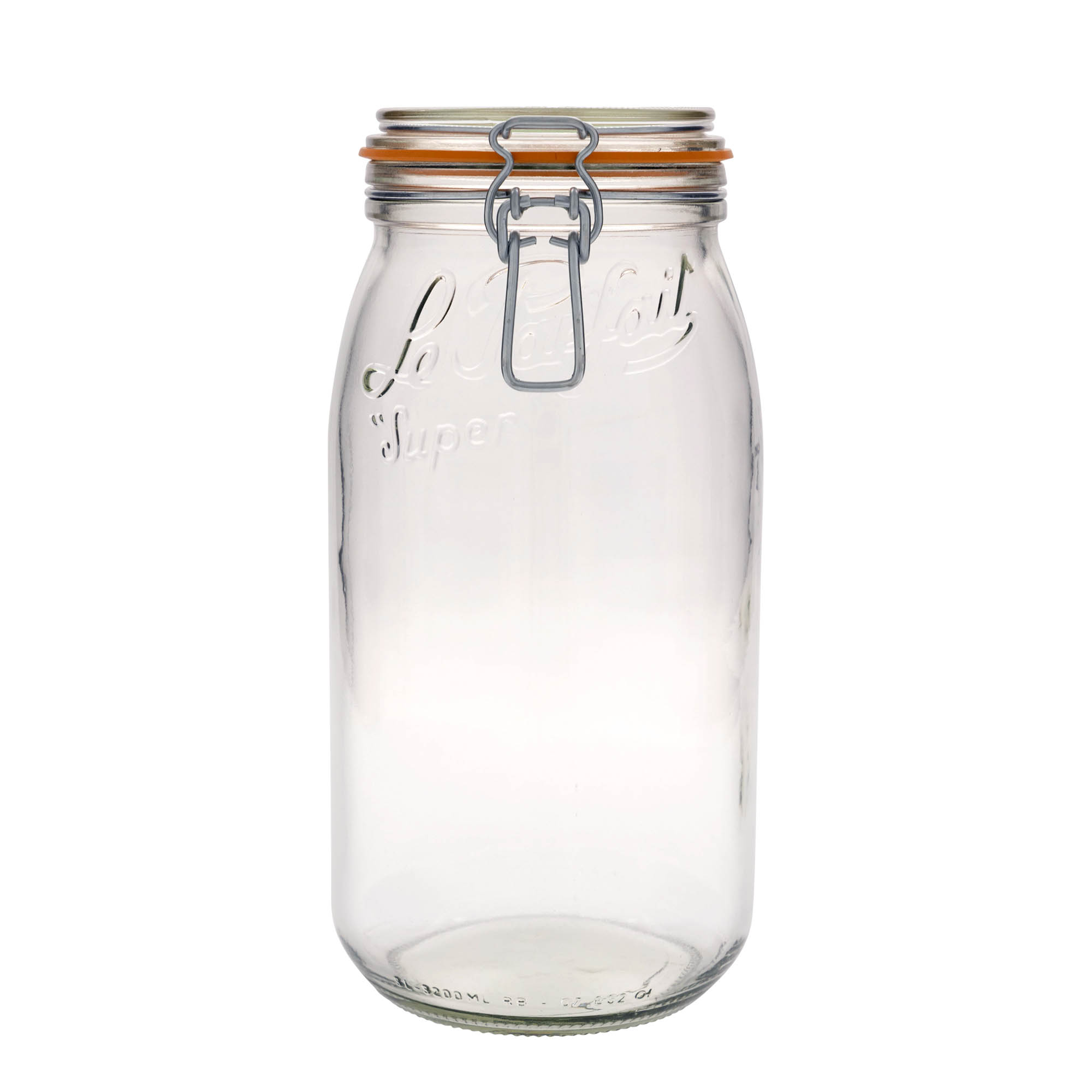 3 000 ml bocal à fermeture à levier « Le Parfait Super Bocal », ouverture : fermeture à levier