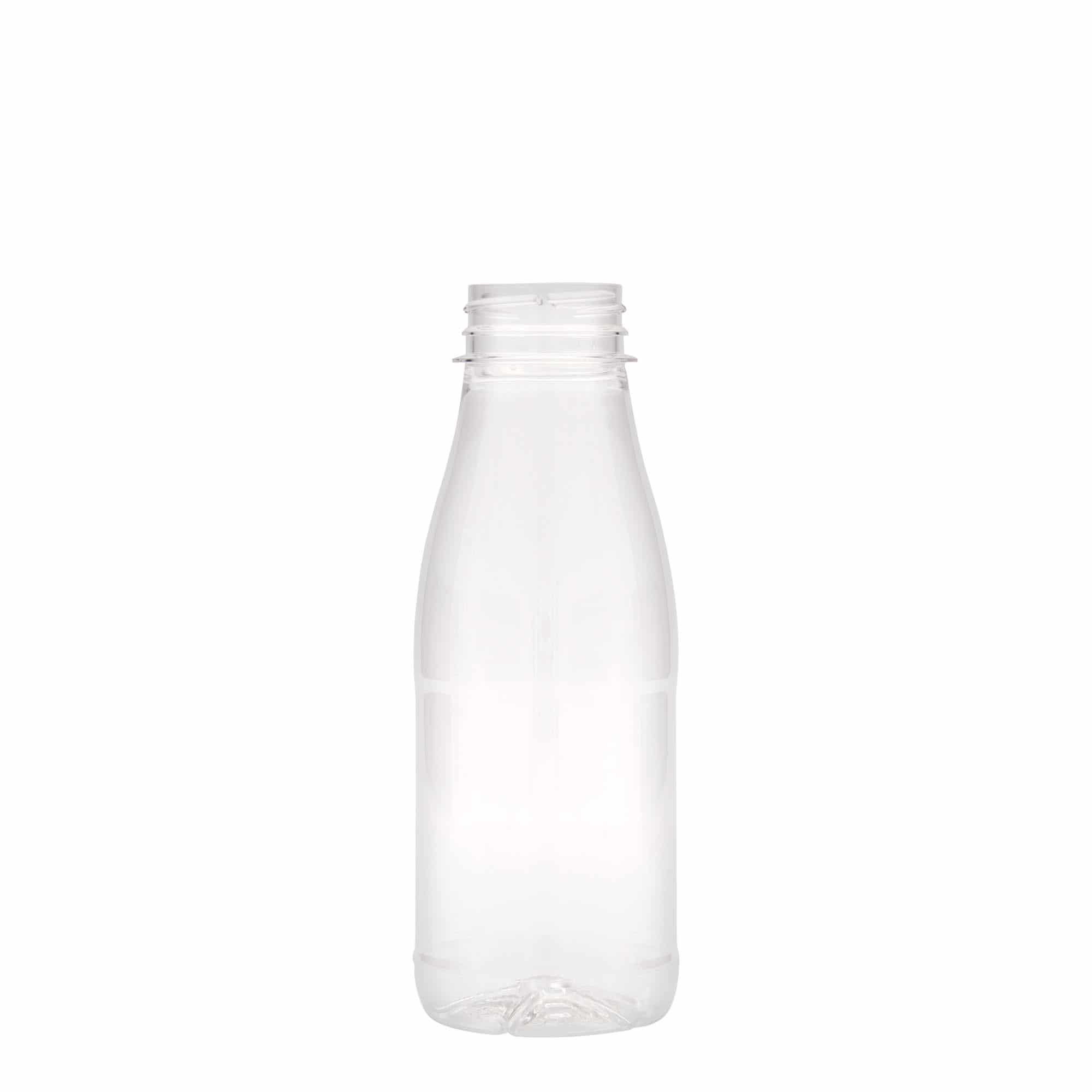 Bouteille en PET 330 ml 'Milk and Juice', plastique, col : 38 mm
