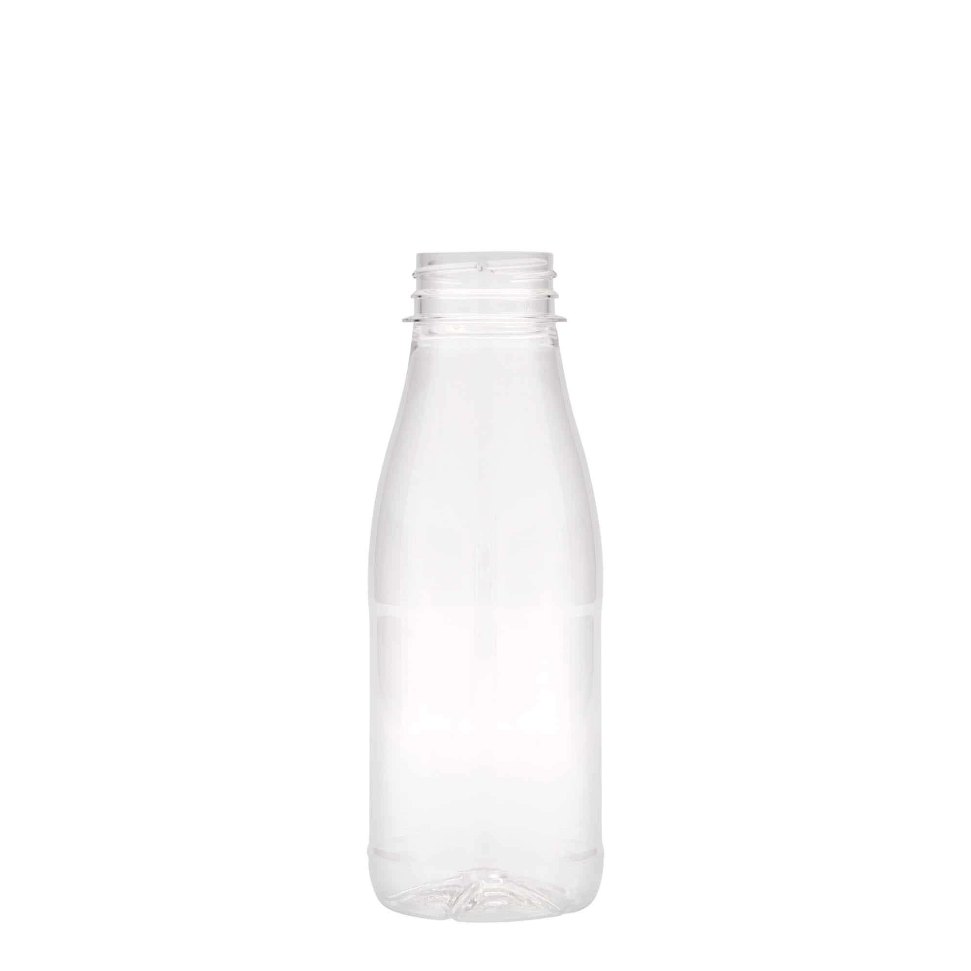 Bouteille PET 330 ml « Milk and Juice », plastique, ouverture : 38 mm Bouteille PET 330 ml « Milk and Juice », plastique, ouverture : 38 mm