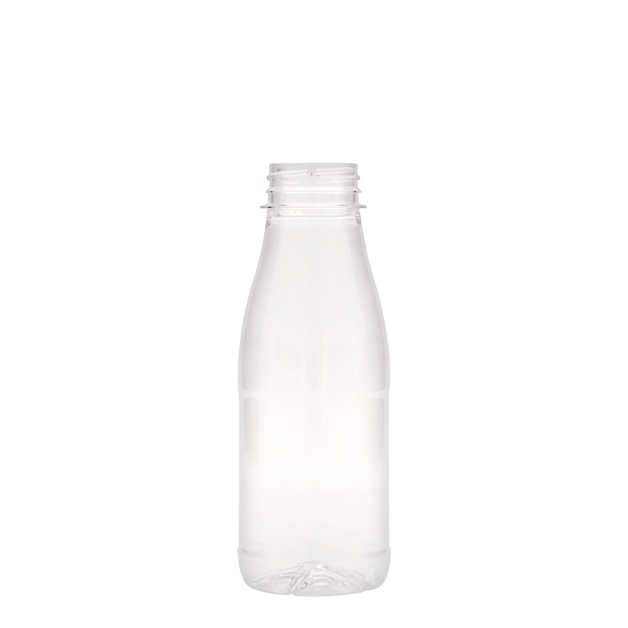 Bouteille PET 330 ml « Milk and Juice », plastique, ouverture : 38 mm
