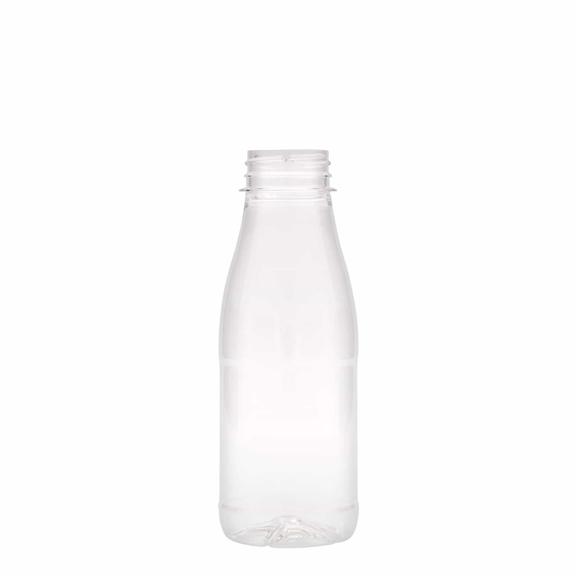Bouteille PET 330 ml « Milk and Juice », plastique, ouverture : 38 mm