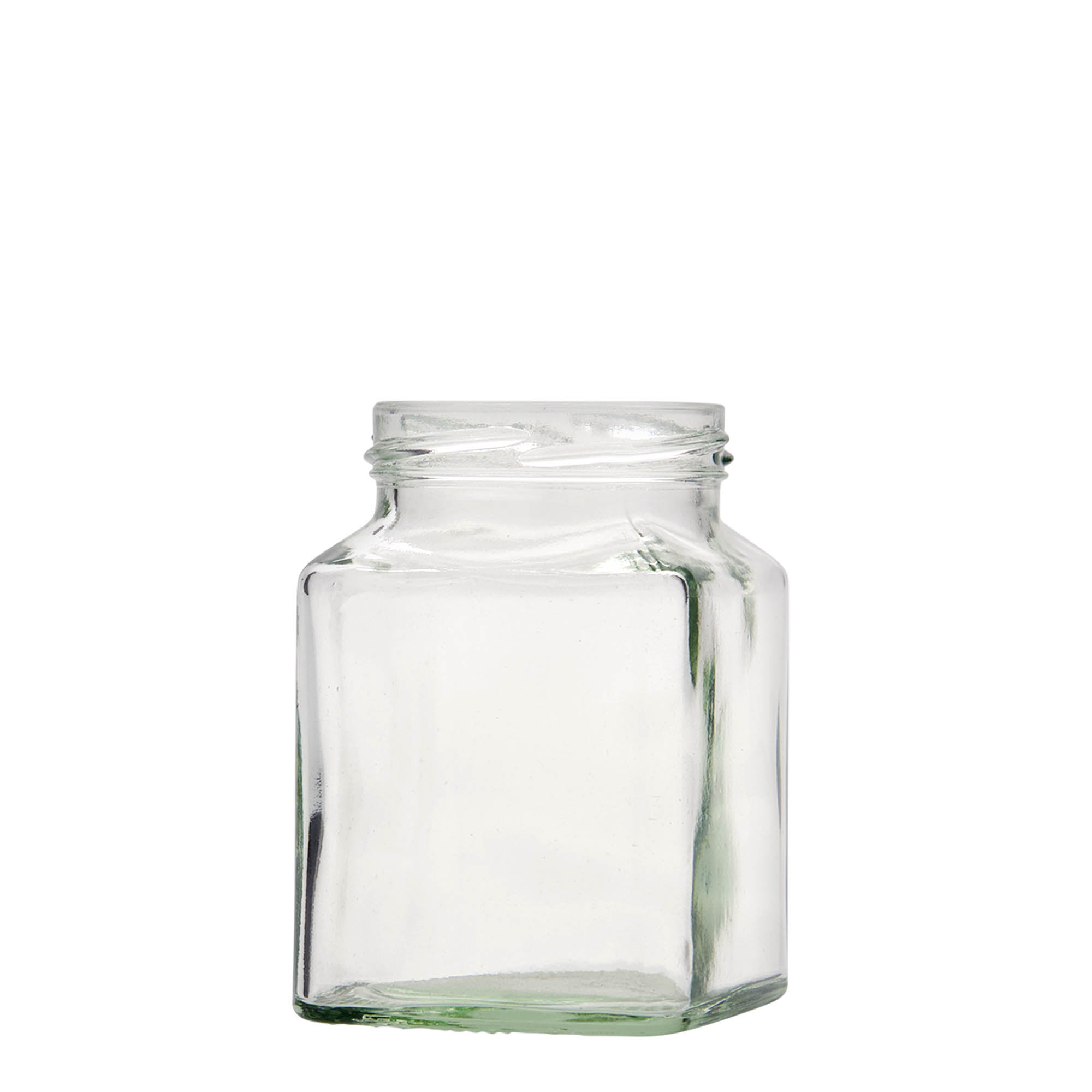 314 ml verre carré, ouverture : Twist-Off (TO 63) 314 ml verre carré, ouverture : Twist-Off (TO 63)