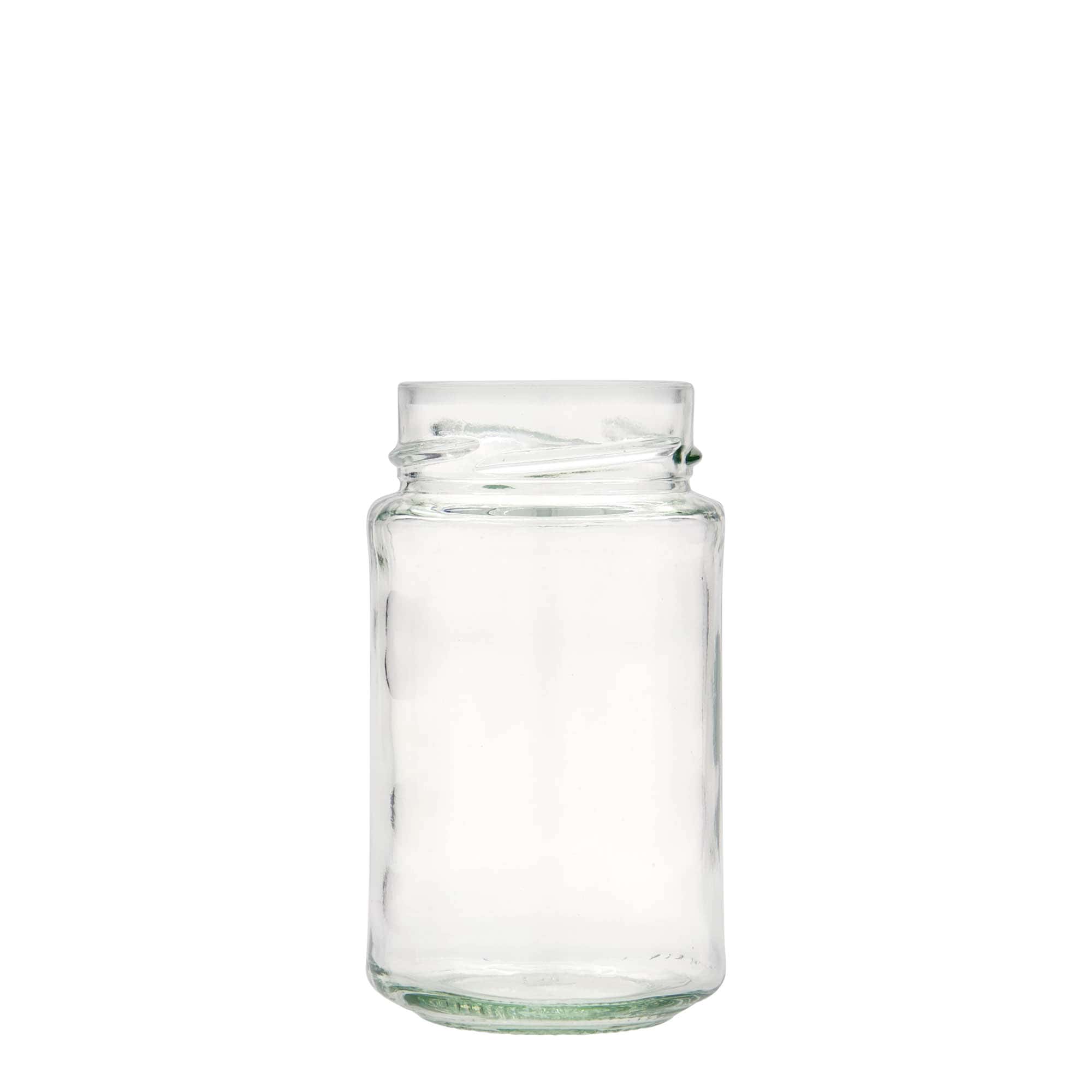 253 ml verre rond 'Summertime', ouverture : Deep-Twist-Off (DTO 58)