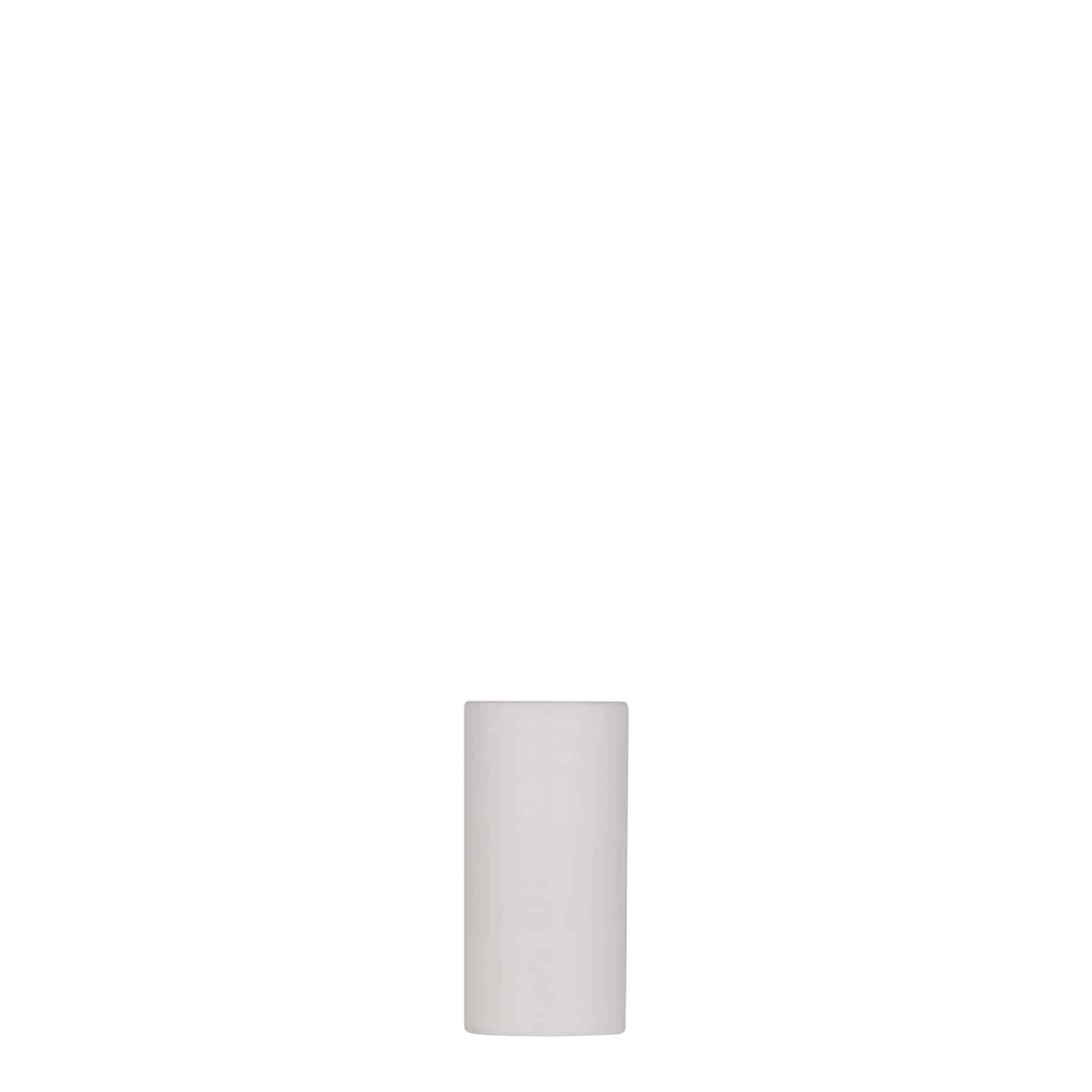 Distributeur sans air 5 ml 'Nano', plastique PP, blanc