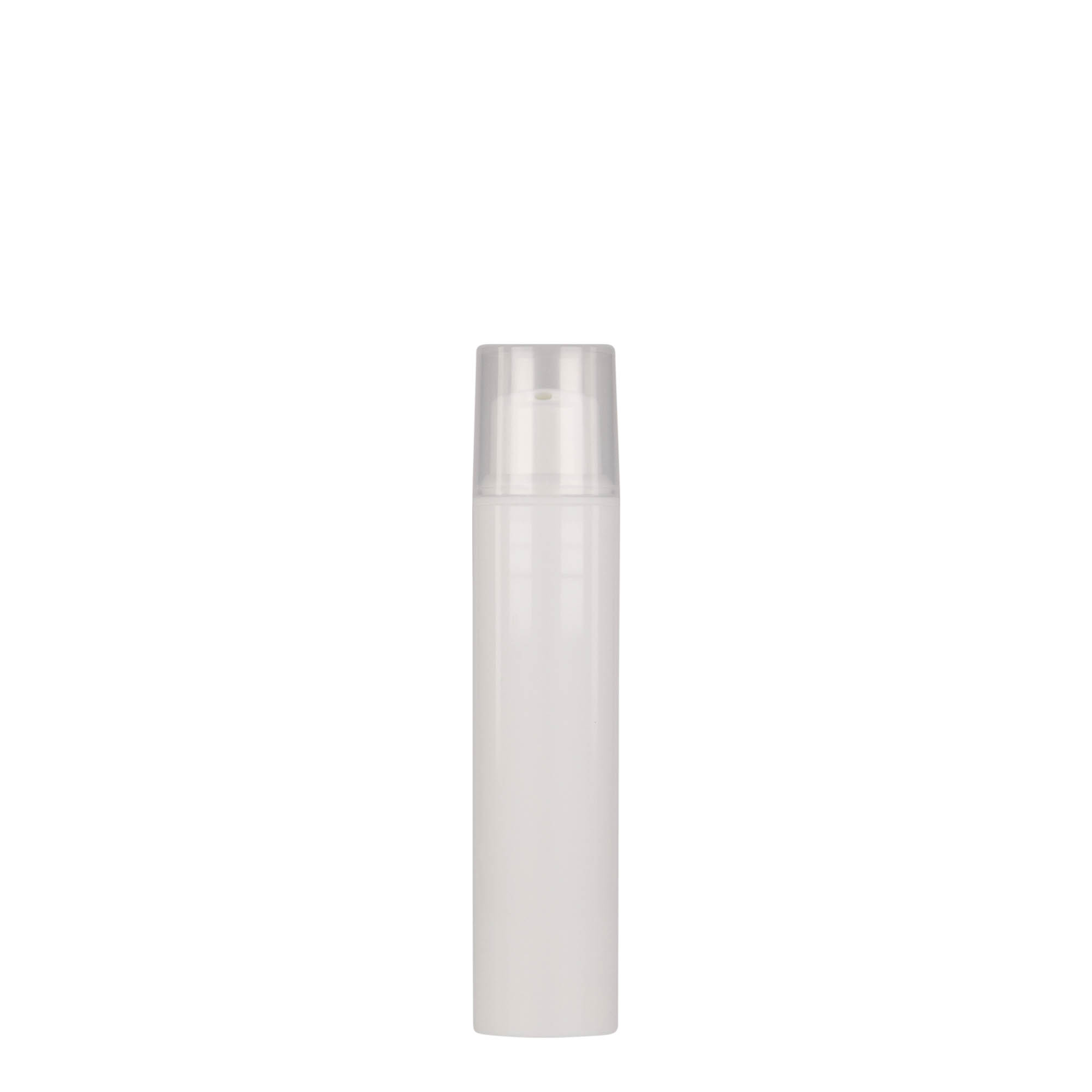 Distributeur airless 15 ml 'Nano', plastique PP, blanc