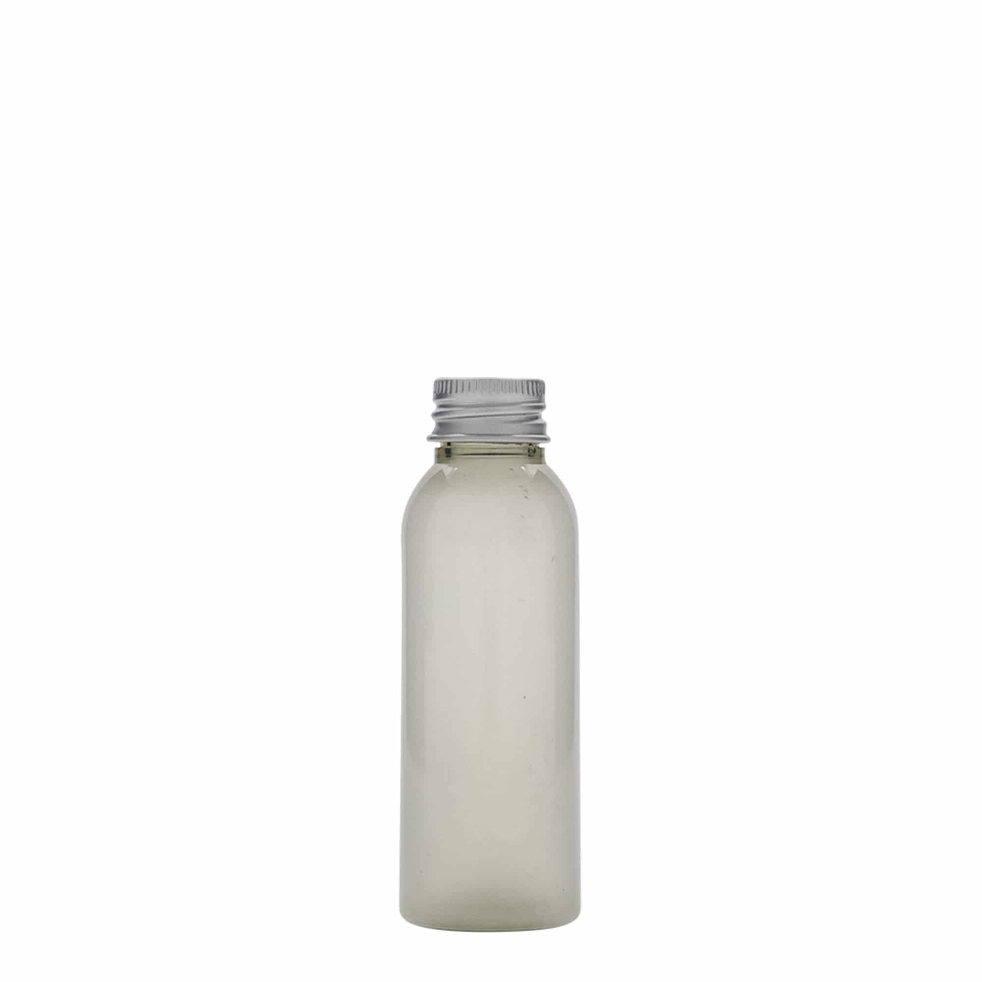 50 ml bouteille en plastique recyclé « Pegasus », PCR, ouverture : 20/410