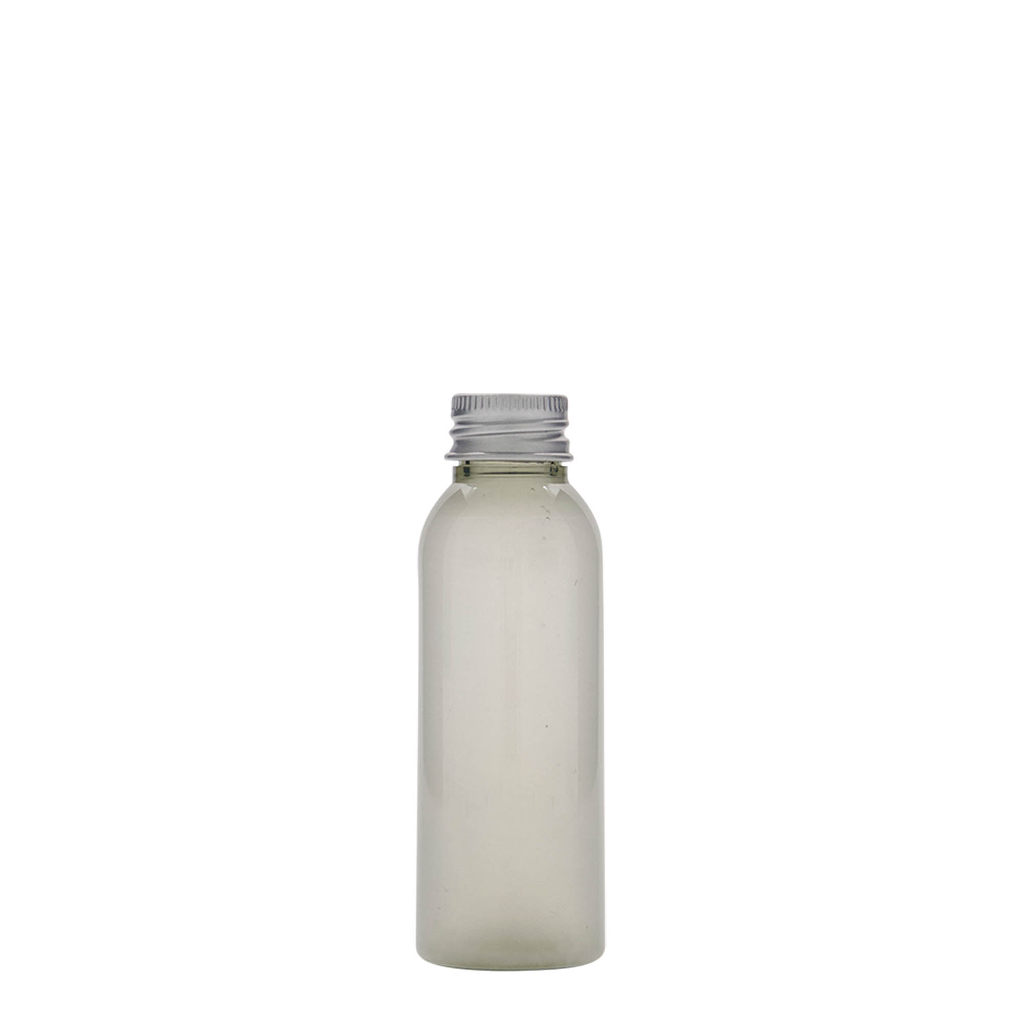 50 ml bouteille en plastique recyclé « Pegasus », PCR, ouverture : 20/410 50 ml bouteille en plastique recyclé « Pegasus », PCR, ouverture : 20/410