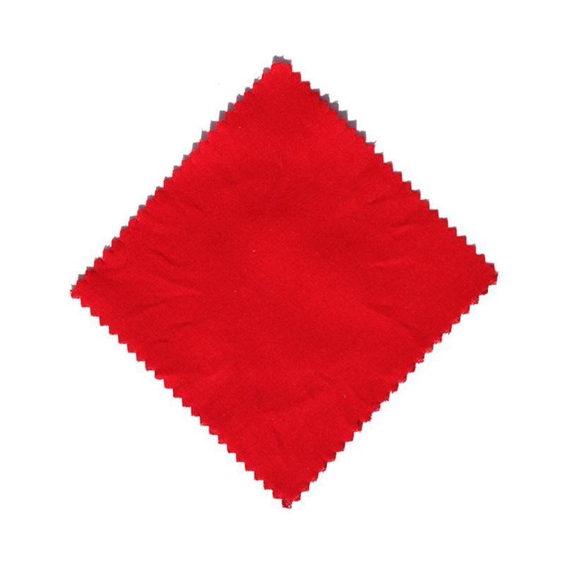 Napperon 12x12, carré, tissu, rouge, bouchage: TO38-TO53 Napperon 12x12, carré, tissu, rouge, bouchage: TO38-TO53