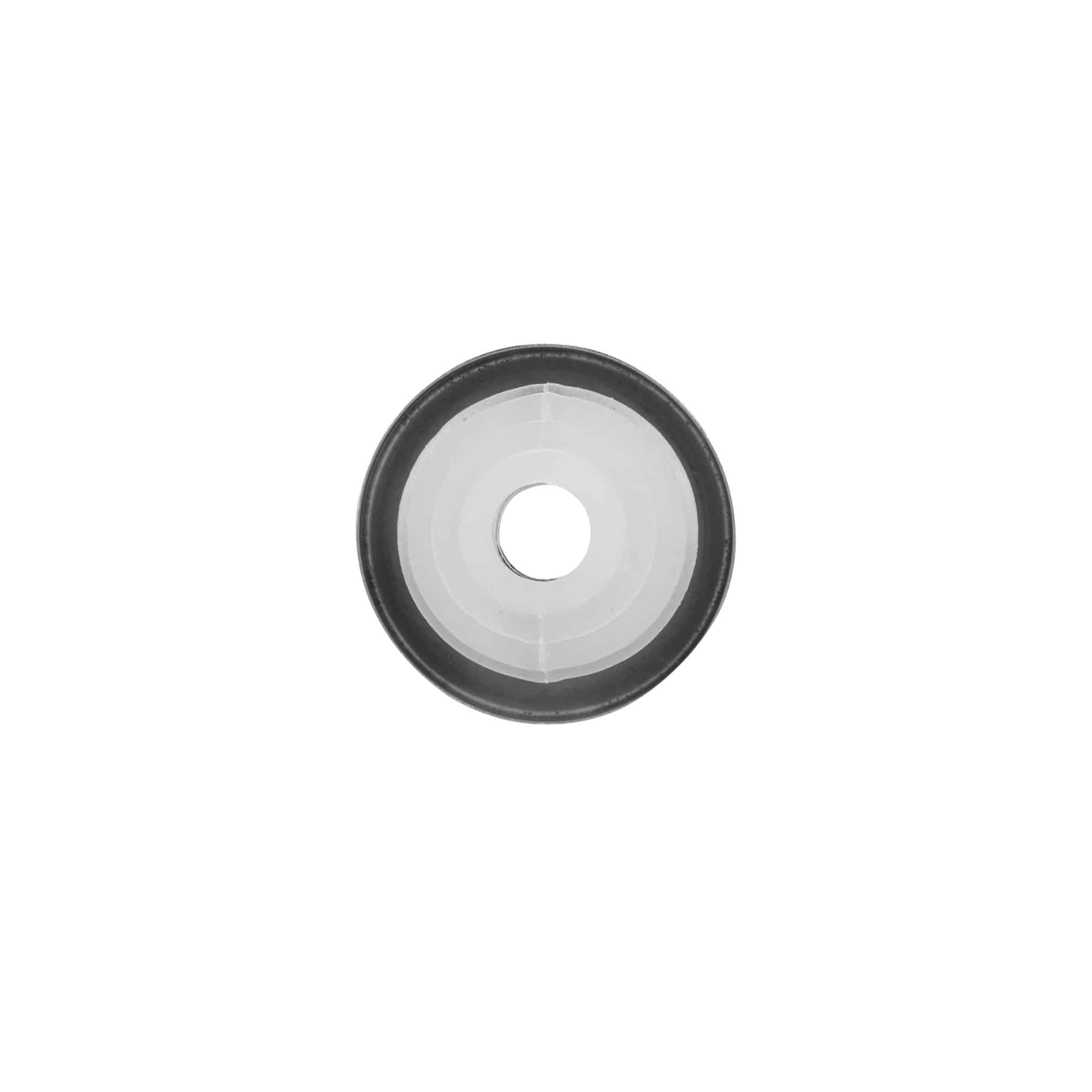Bec-verseur inox vinaigre, acier inoxydable, argenté