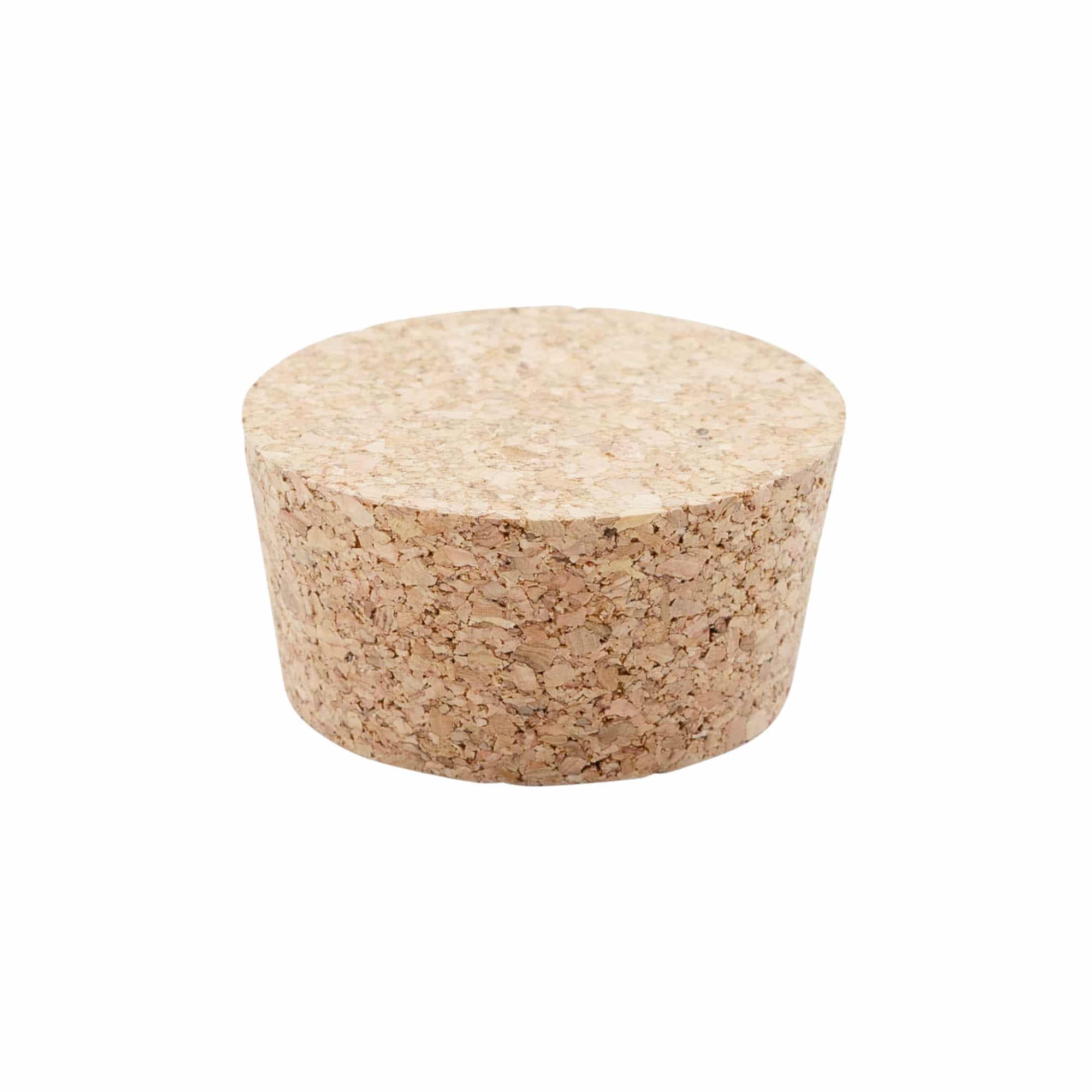 Bouchon conique 44-51 x 27, bouchon pressé, beige, pour embouchure : liège