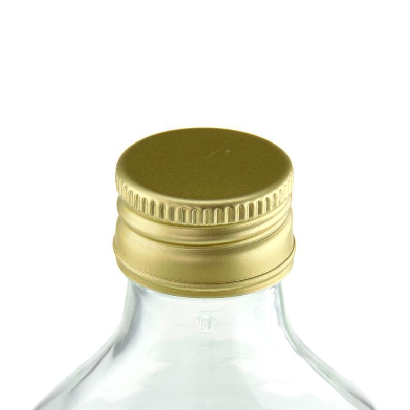 Bouchon à vis, métal, doré, pour ouverture : PP 28 Bouchon à vis, métal, doré, pour ouverture : PP 28