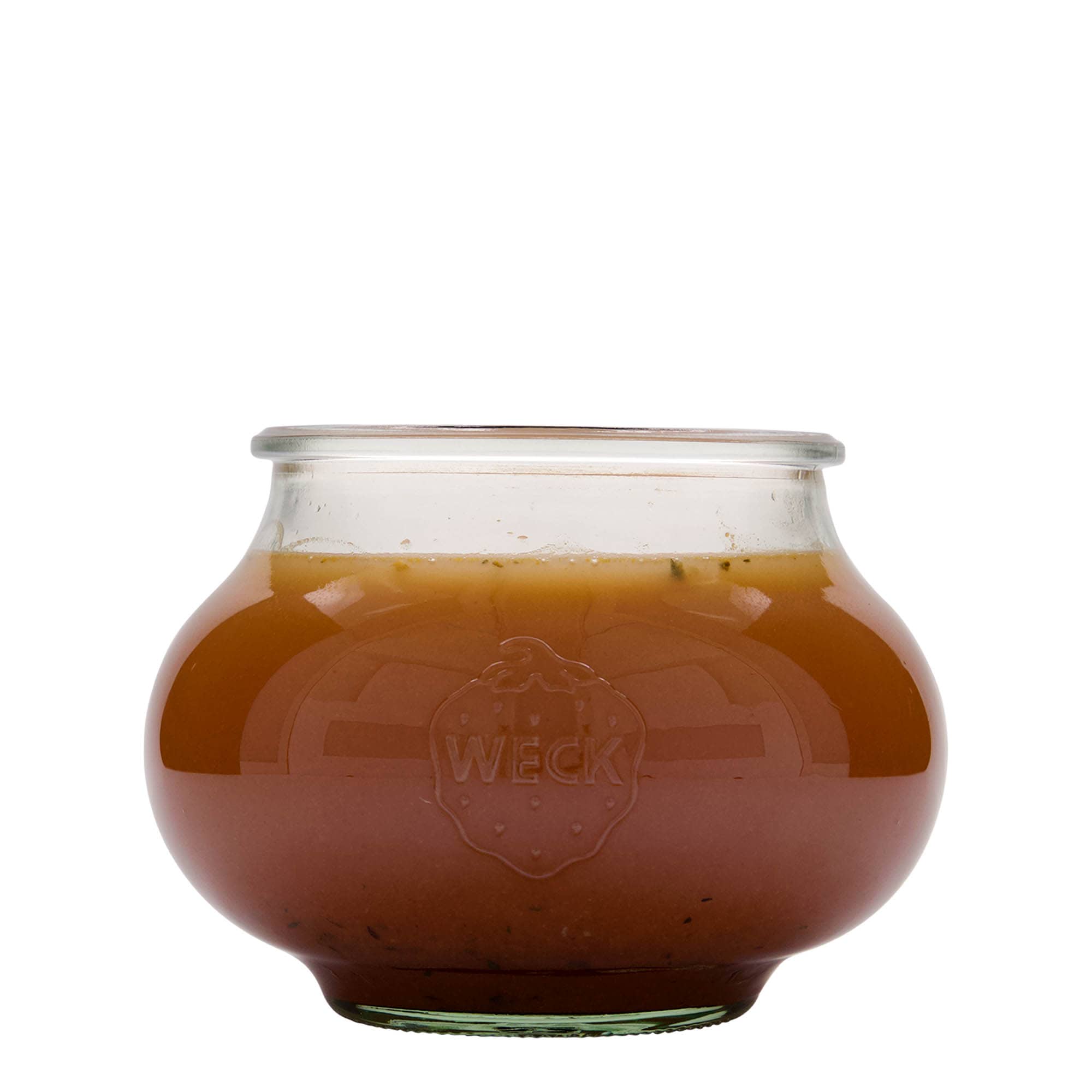 1,062 ml bocal décoratif WECK, ouverture : bord rond