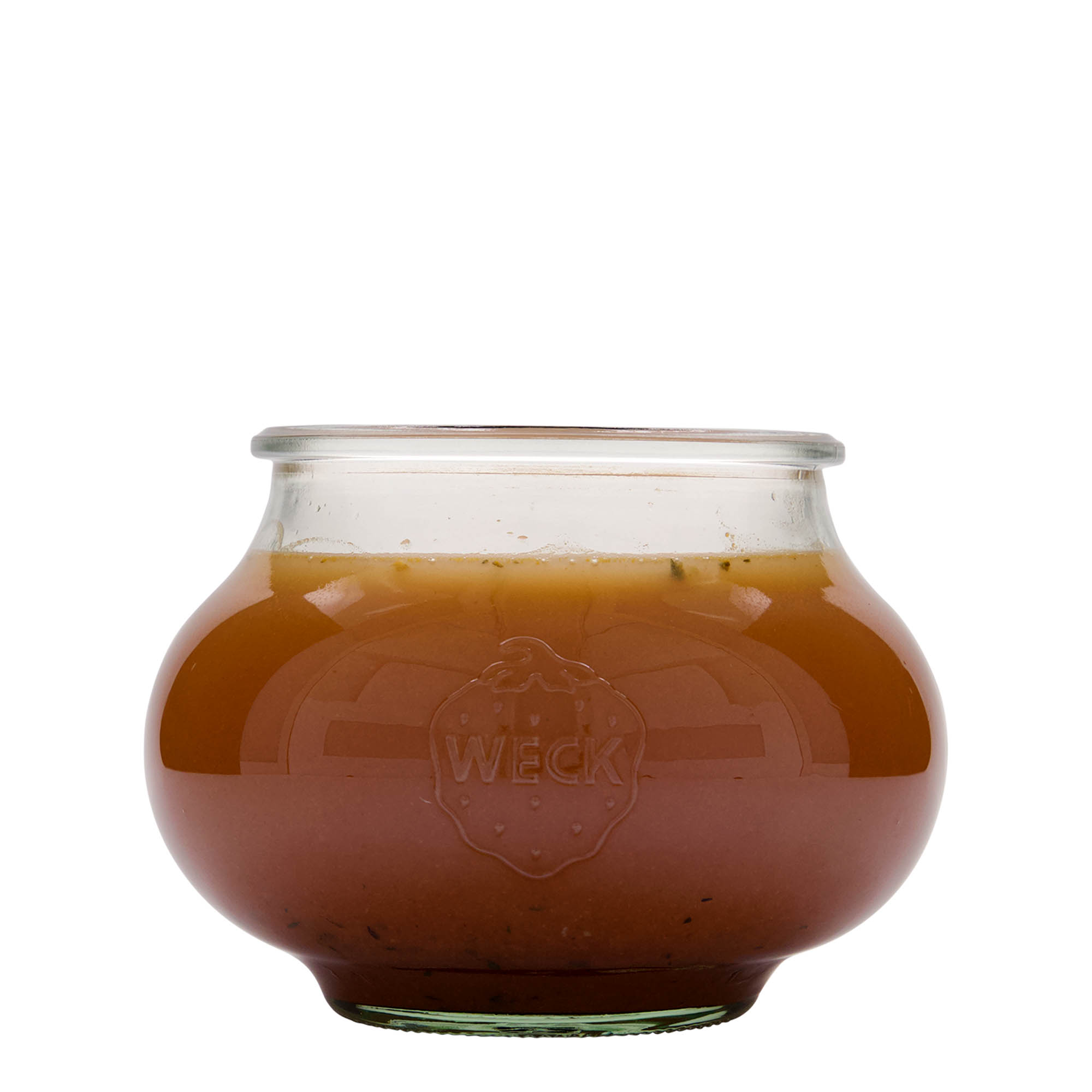 1,062 ml bocal décoratif WECK, ouverture : bord rond