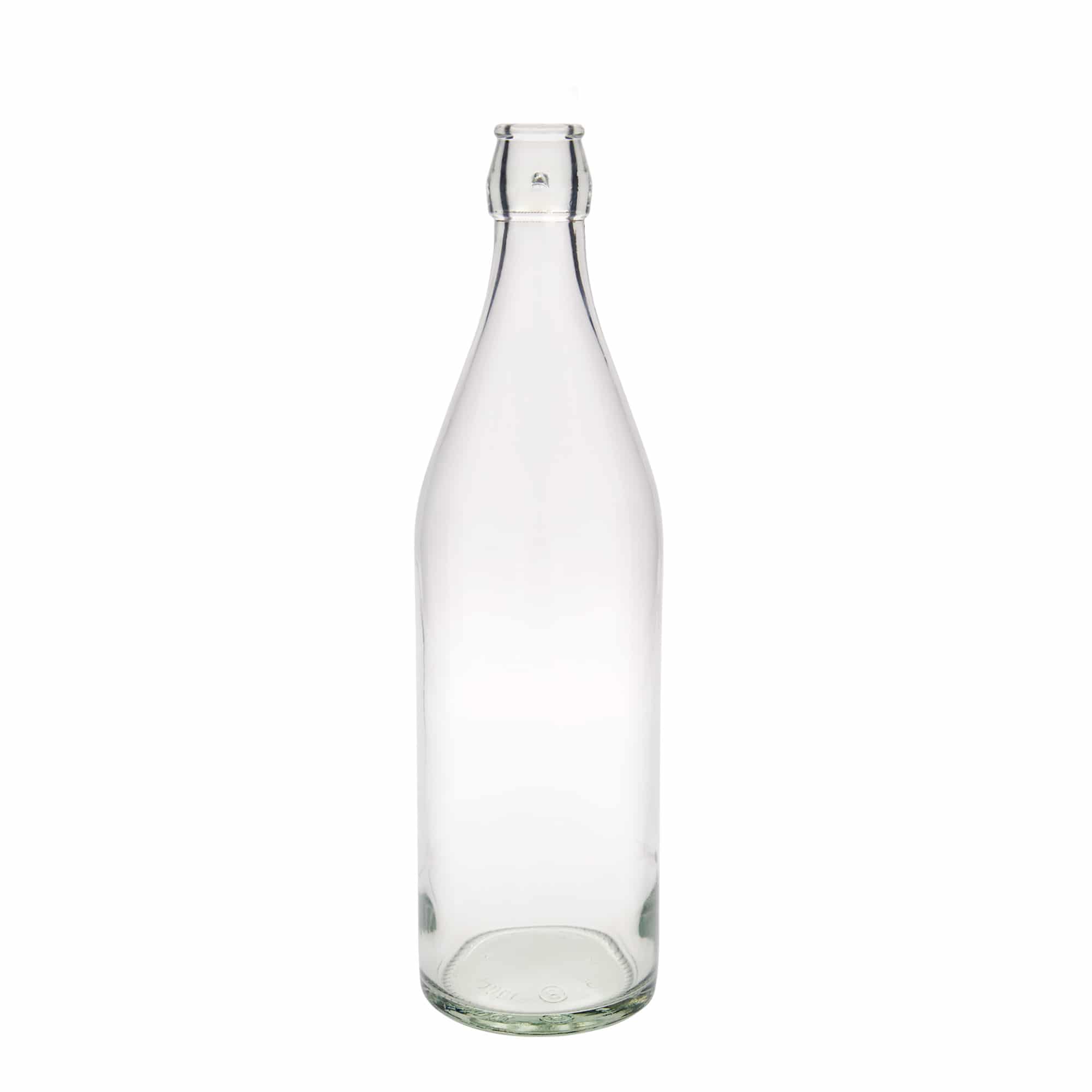 Bouteille en verre 1 000 ml 'Giara', bouchage: bouchon mécanique Bouteille en verre 1 000 ml 'Giara', bouchage: bouchon mécanique