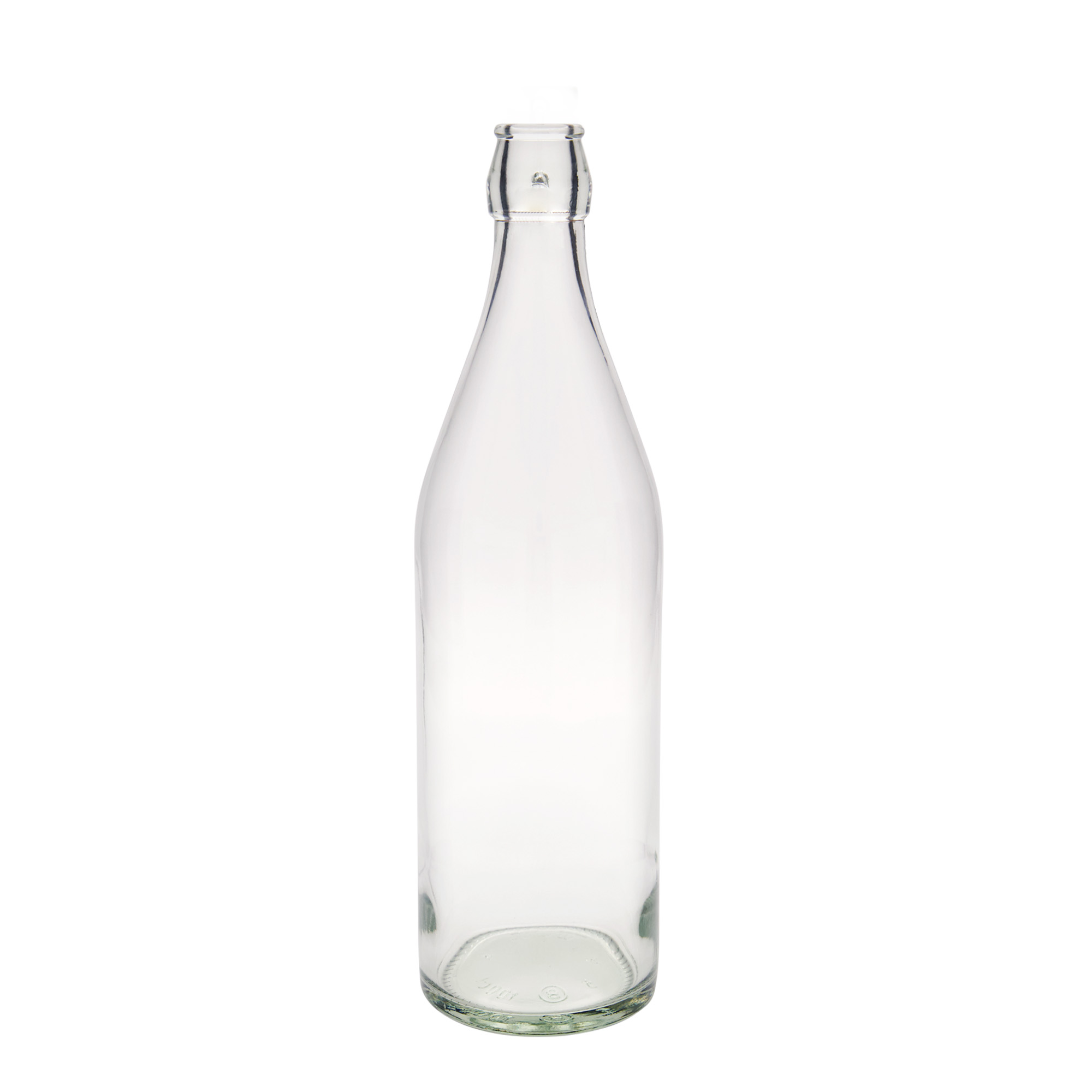 Bouteille en verre 1 000 ml 'Giara', ouverture : fermeture à bascule Bouteille en verre 1 000 ml 'Giara', ouverture : fermeture à bascule