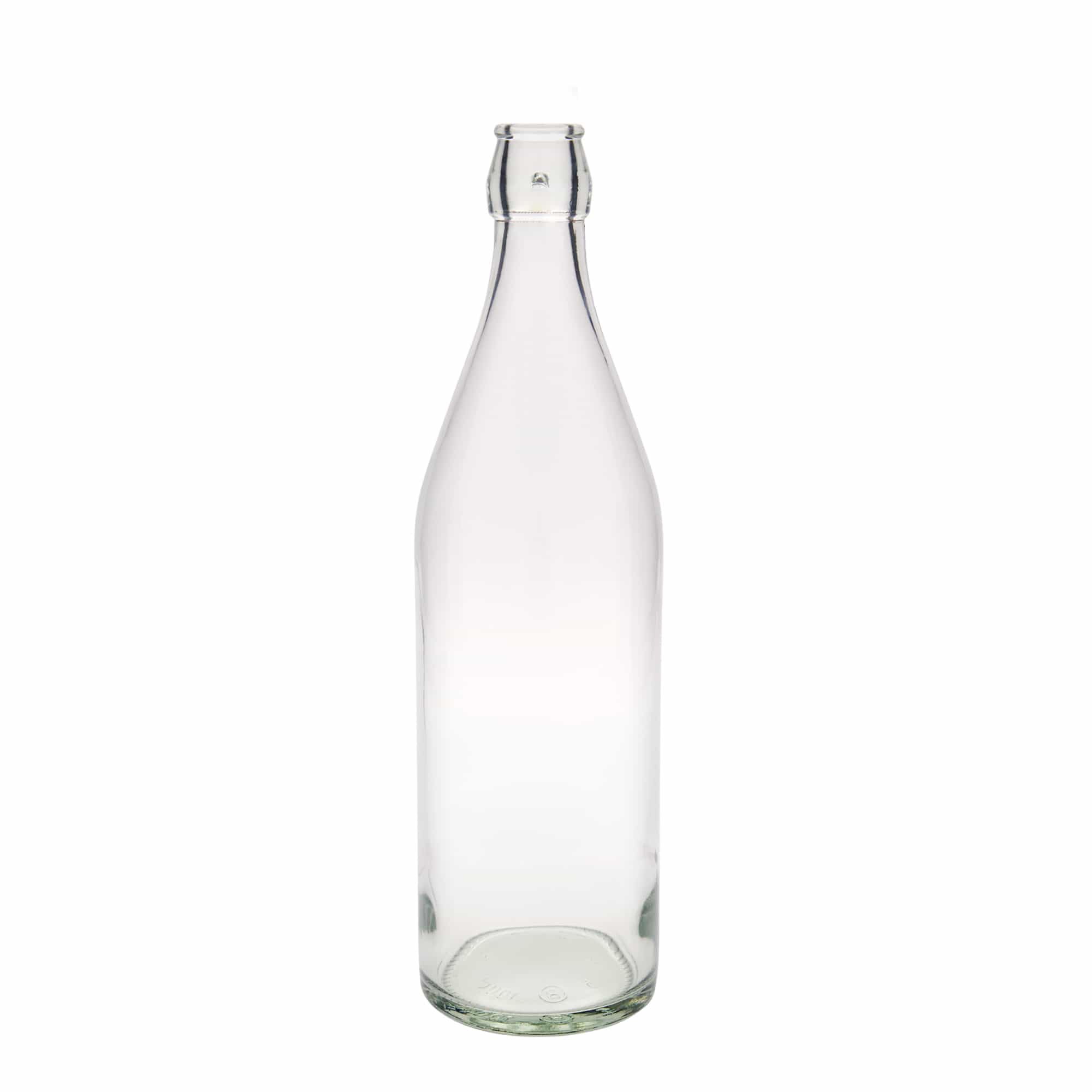 Bouteille en verre 1 000 ml 'Giara', ouverture : fermeture à bascule