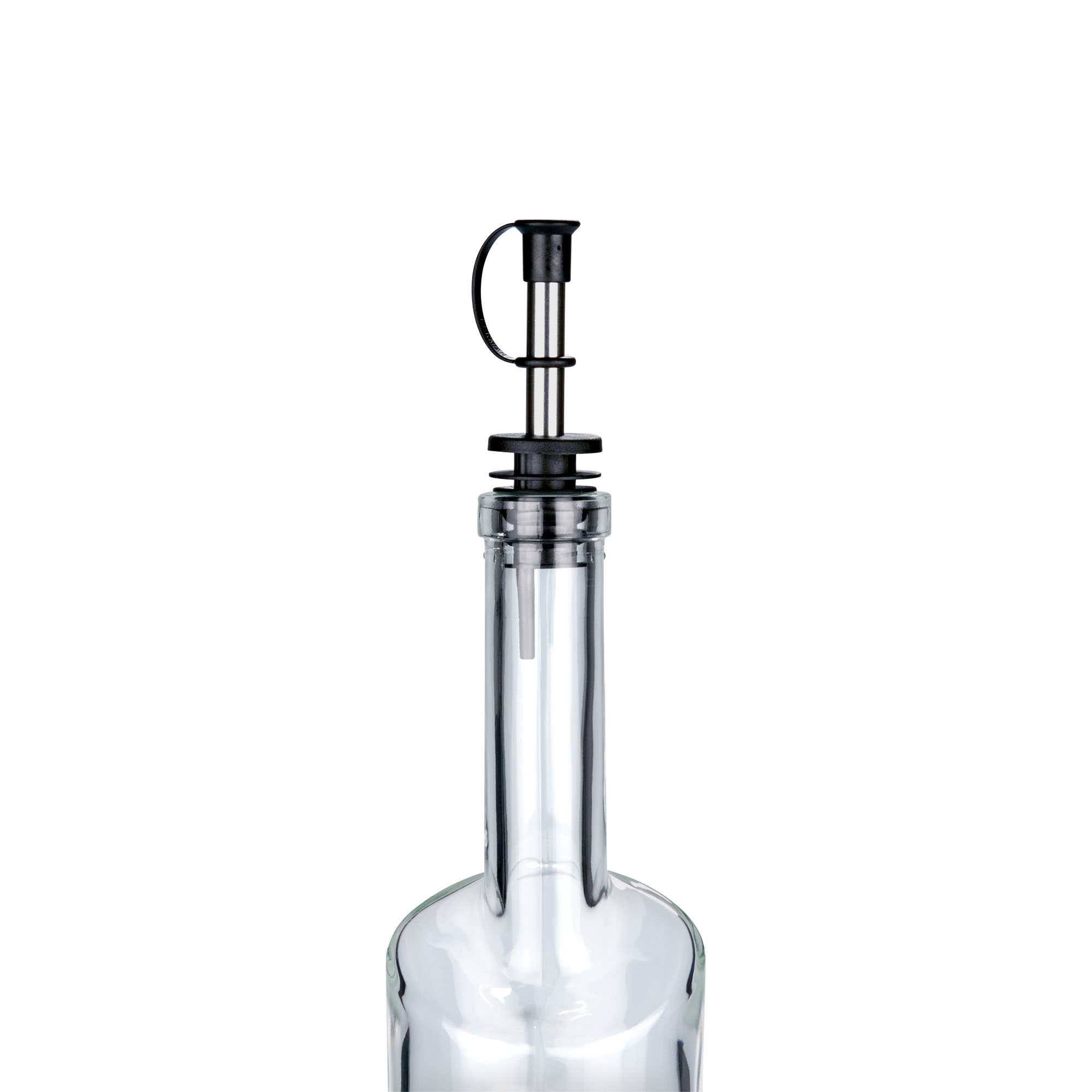Bec verseur Inox avec bouchon, acier inoxydable, argenté Bec verseur Inox avec bouchon, acier inoxydable, argenté
