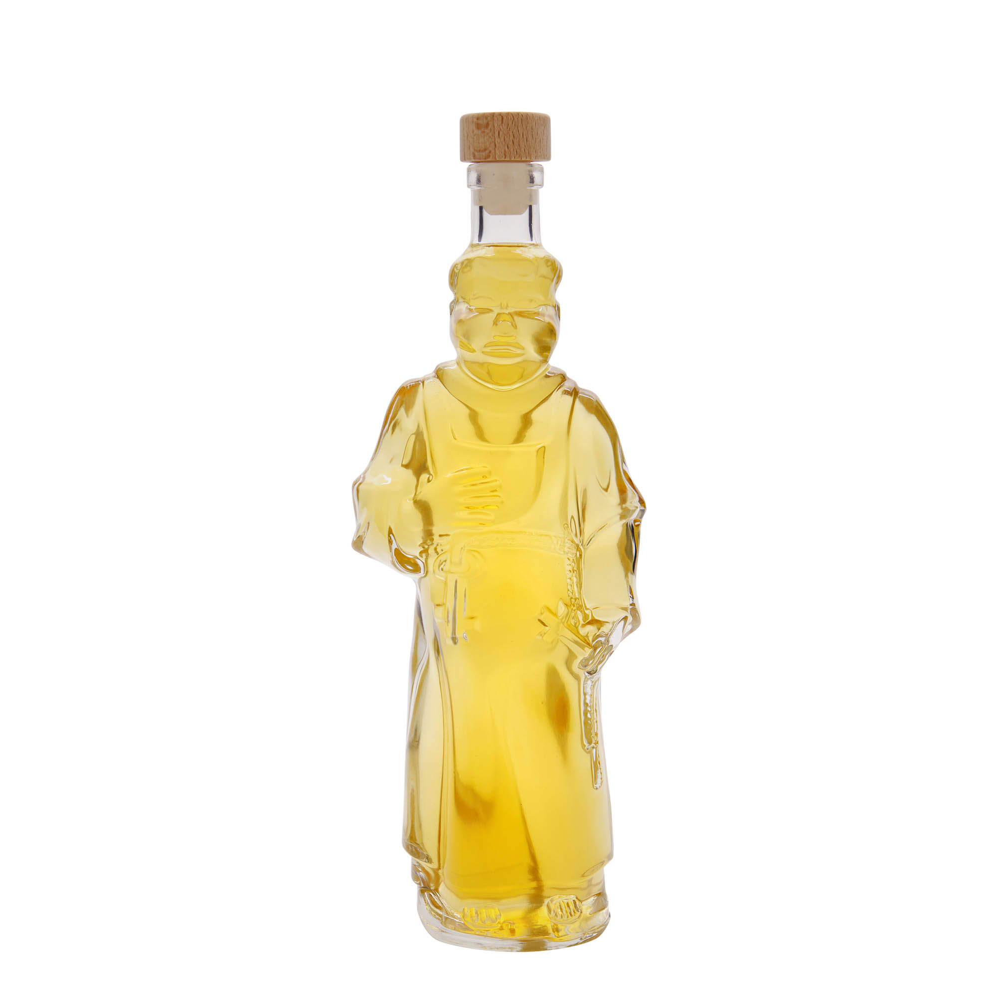 Bouteille en verre 350 ml « Moine », ouverture : bouchon en liège Bouteille en verre 350 ml « Moine », ouverture : bouchon en liège
