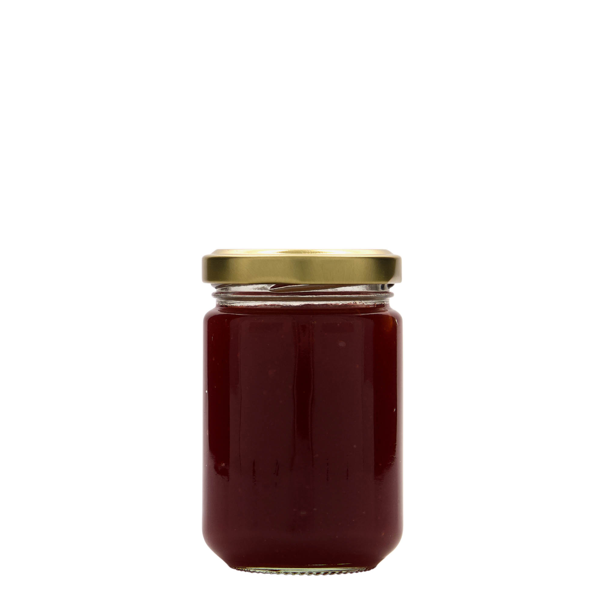 Verre rond haut de 156 ml, ouverture : Twist-Off (TO 53) Verre rond haut de 156 ml, ouverture : Twist-Off (TO 53)