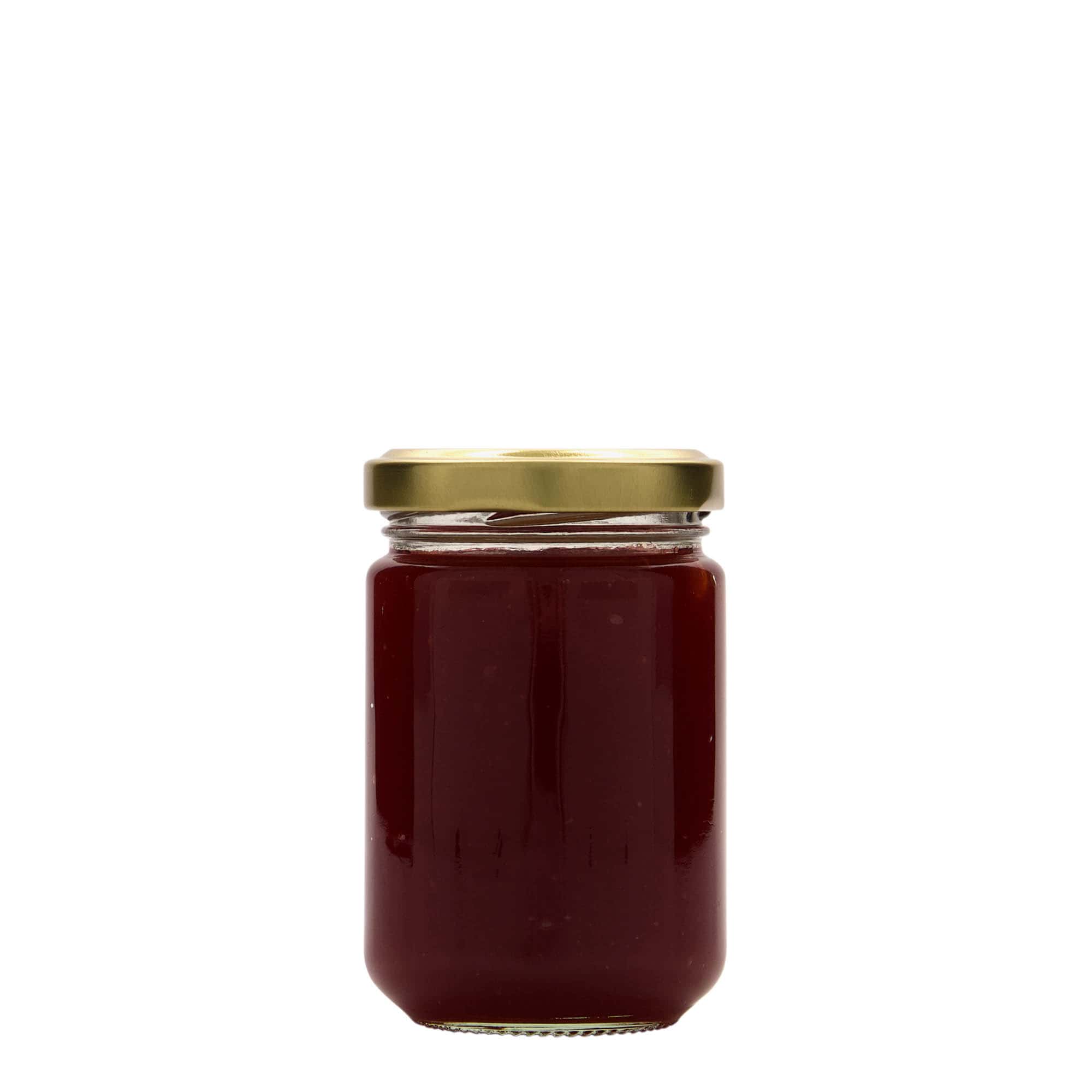 Verre rond haut de 156 ml, ouverture : Twist-Off (TO 53)