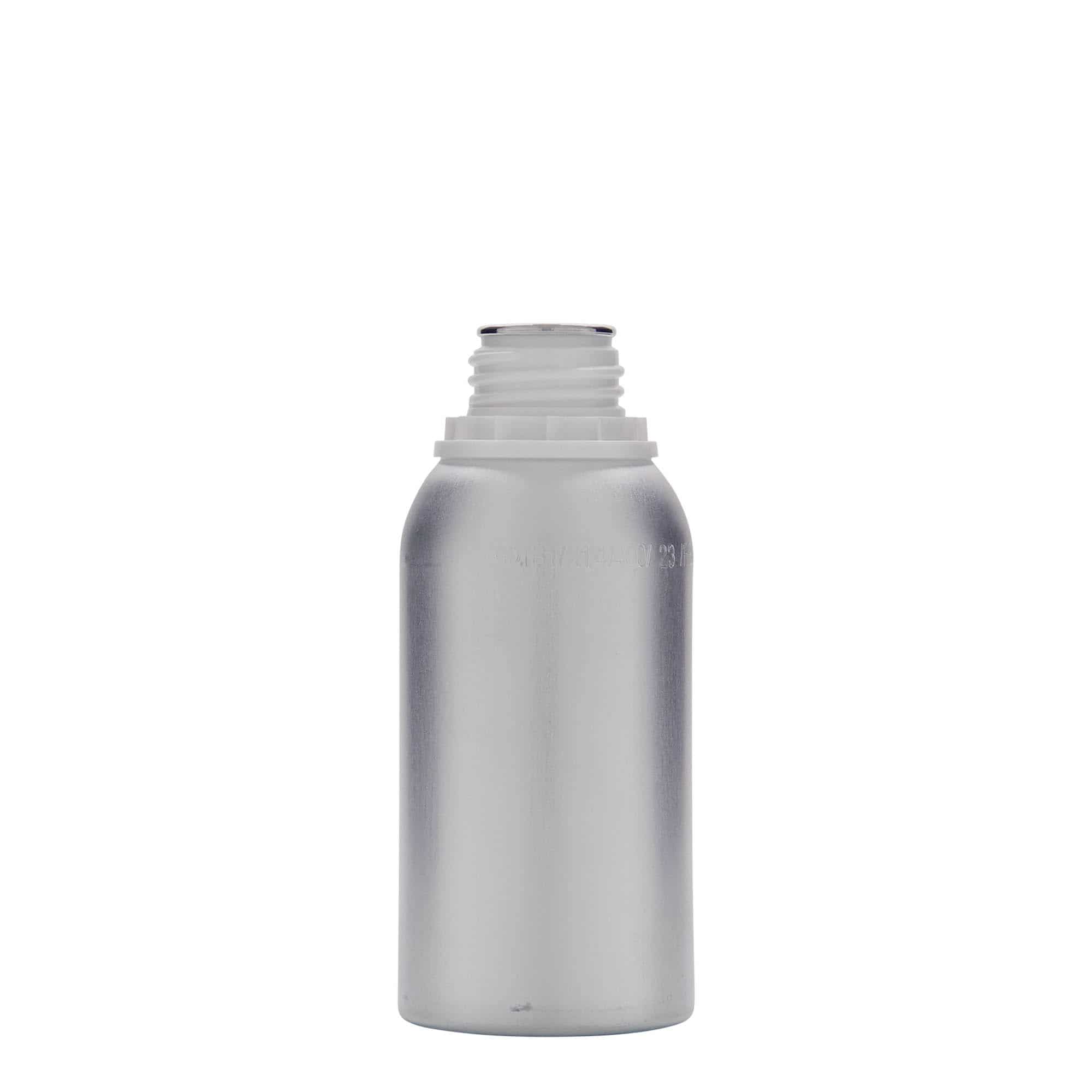Bouteille en aluminium 275 ml, métal, argenté, bouchage: DIN 32 Bouteille en aluminium 275 ml, métal, argenté, bouchage: DIN 32