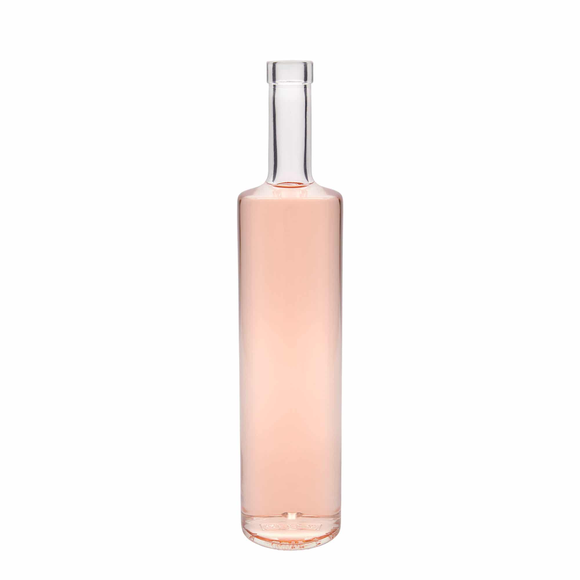 Bouteille en verre 700 ml « Centurio », ouverture : bouchon en liège