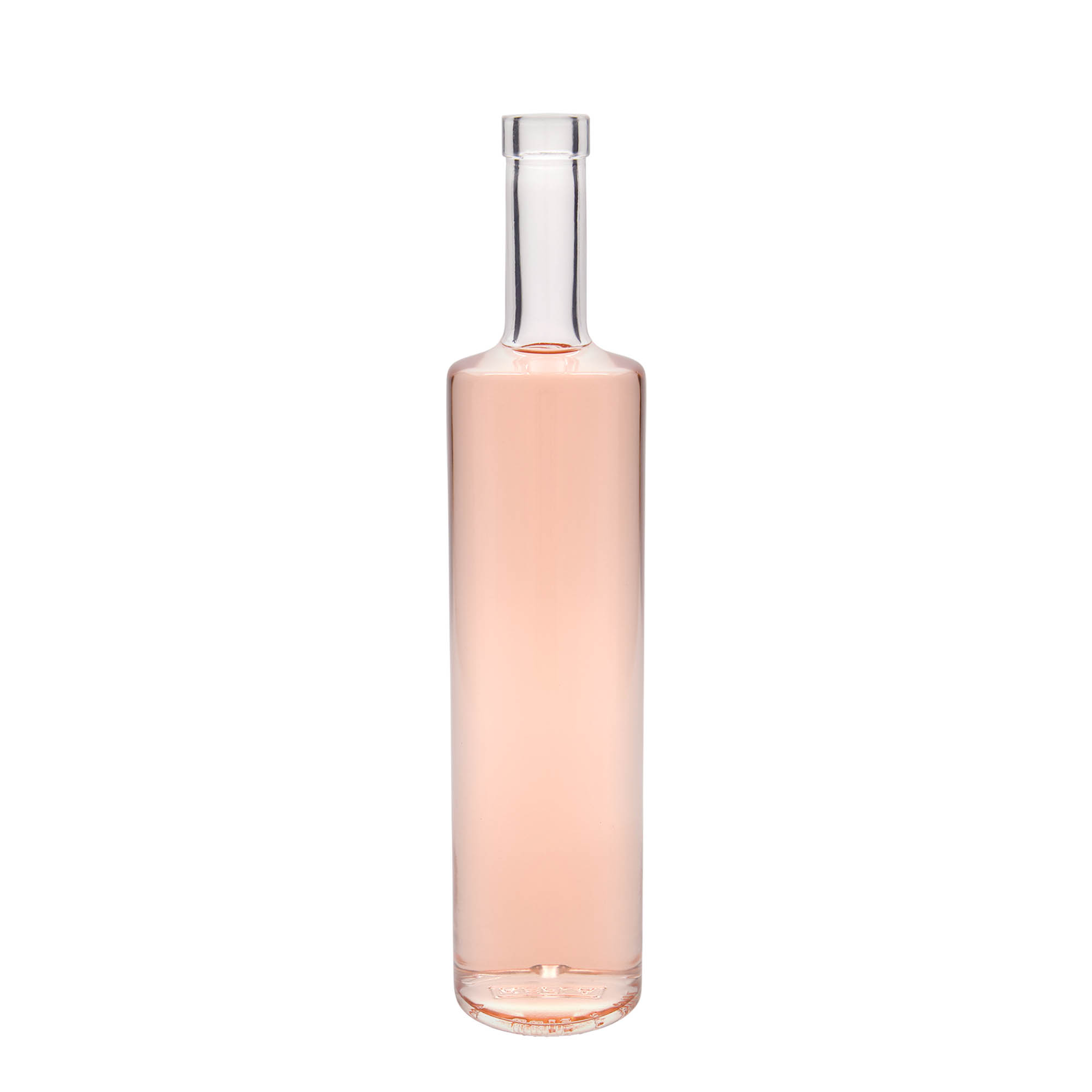 Bouteille en verre 700 ml « Centurio », ouverture : bouchon en liège
