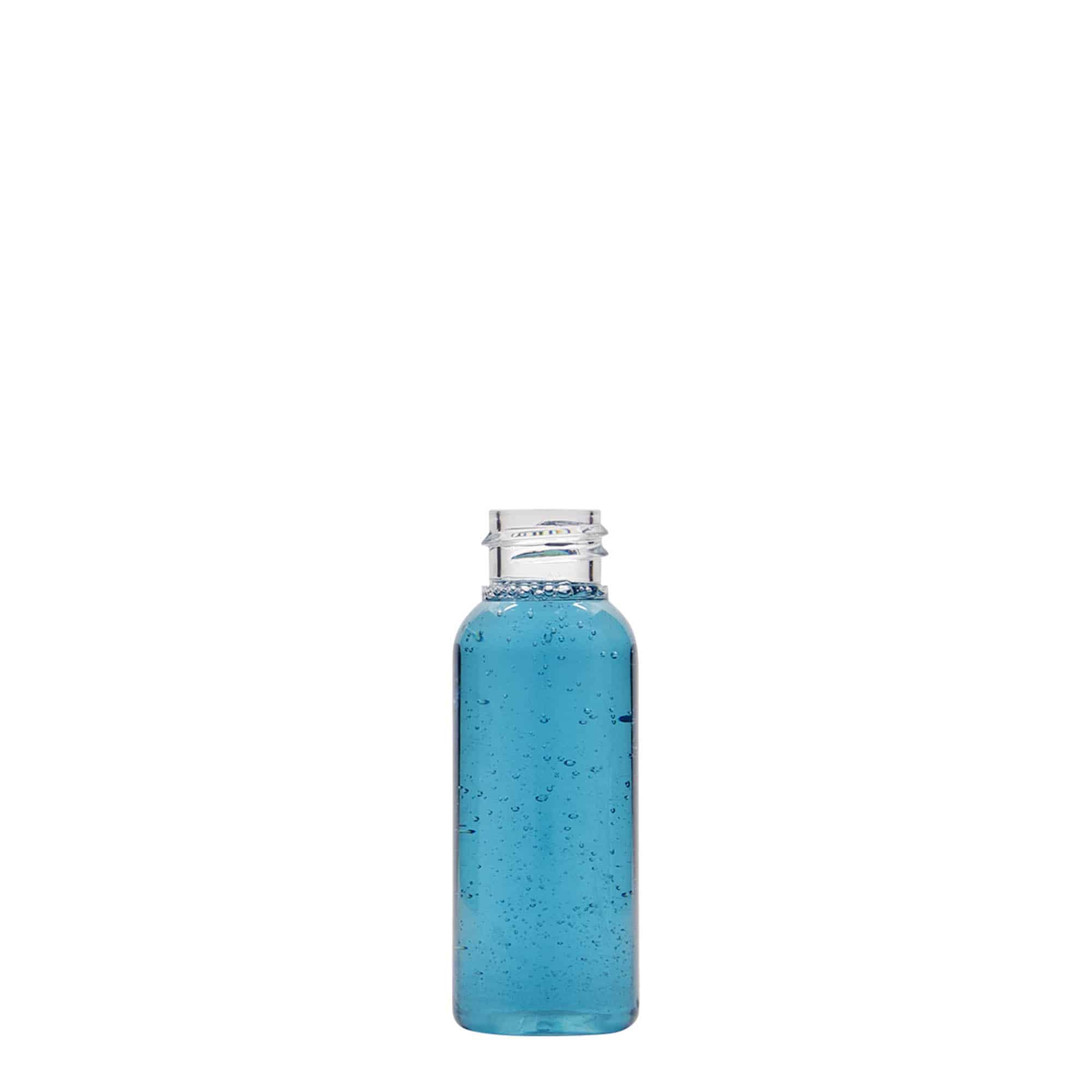 Flacon PET 30 ml 'Pegasus', plastique, ouverture : 20/410
