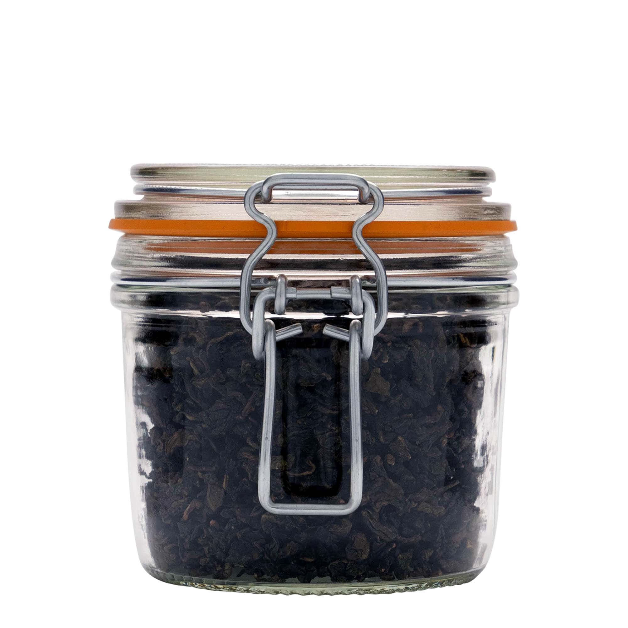 Bocal à fermeture à levier 350 ml 'Le Parfait Super Terrine', ouverture : fermeture à levier