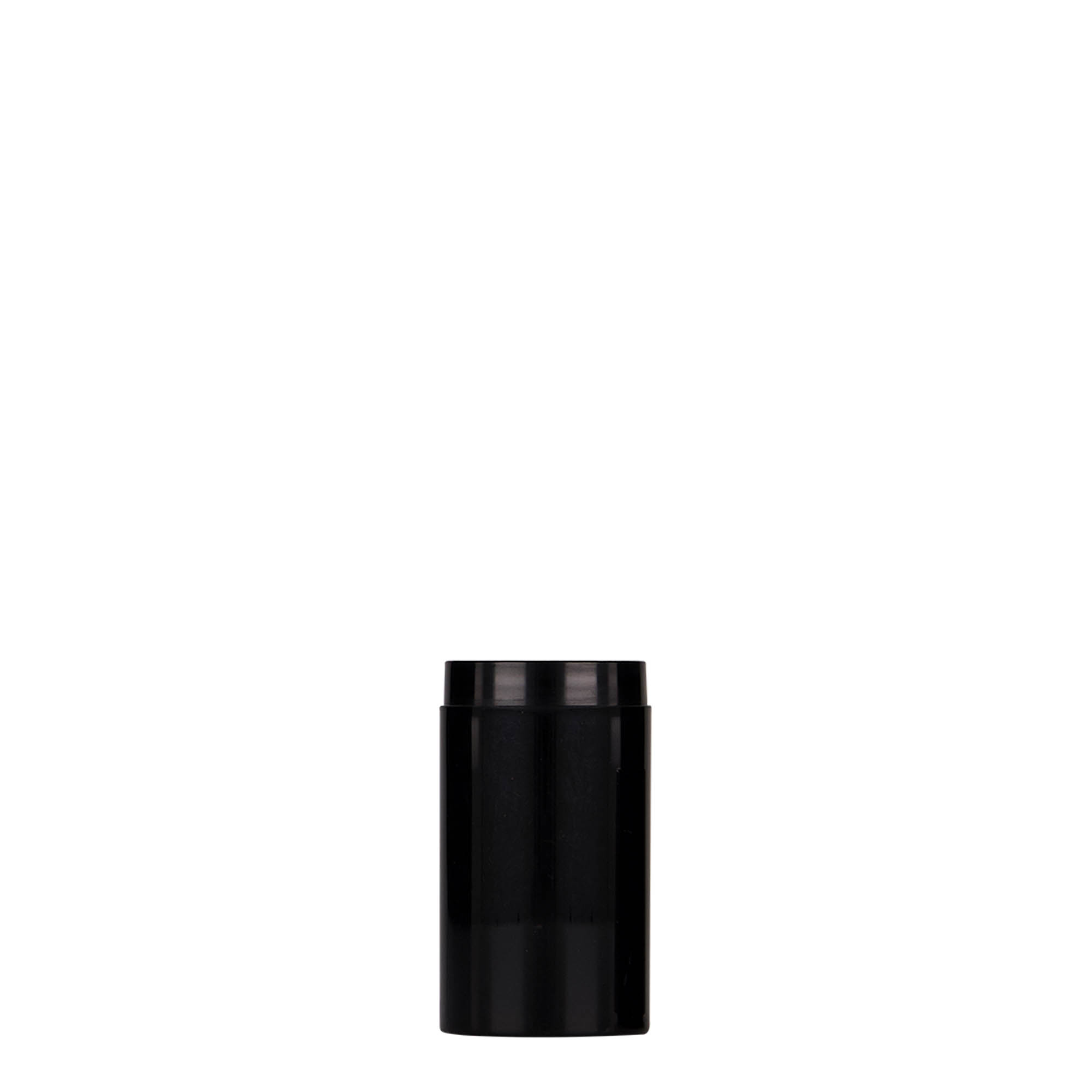 Distributeur sans air 15 ml « Micro », plastique PP, noir Distributeur sans air 15 ml « Micro », plastique PP, noir