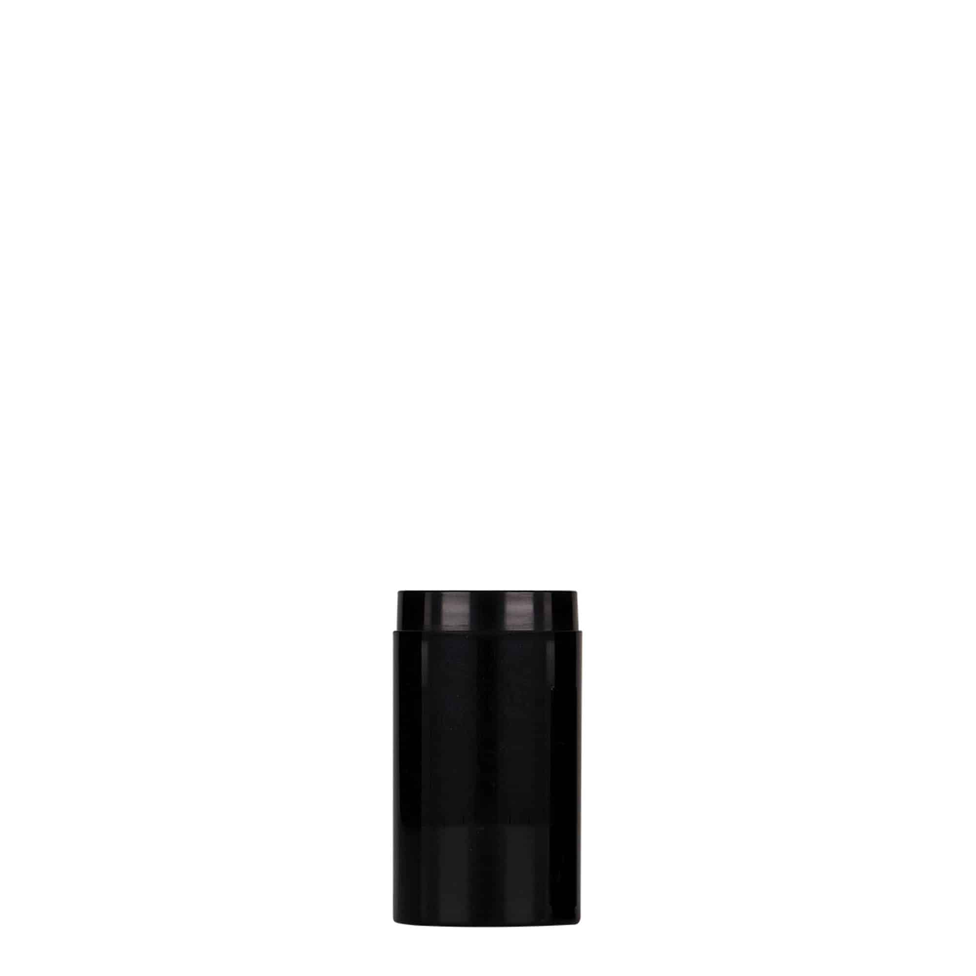Distributeur sans air 15 ml « Micro », plastique PP, noir