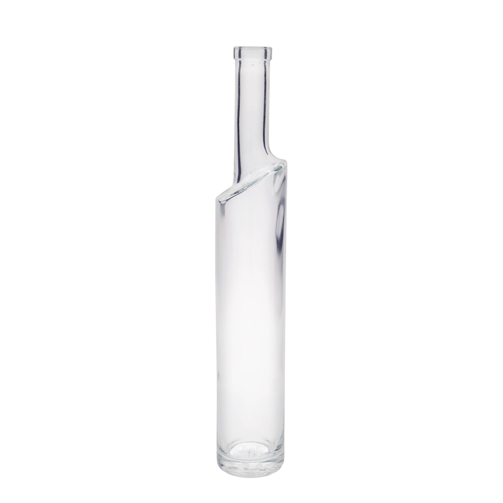 Bouteille en verre 350 ml 'Feeling', ouverture : bouchon en liège Bouteille en verre 350 ml 'Feeling', ouverture : bouchon en liège