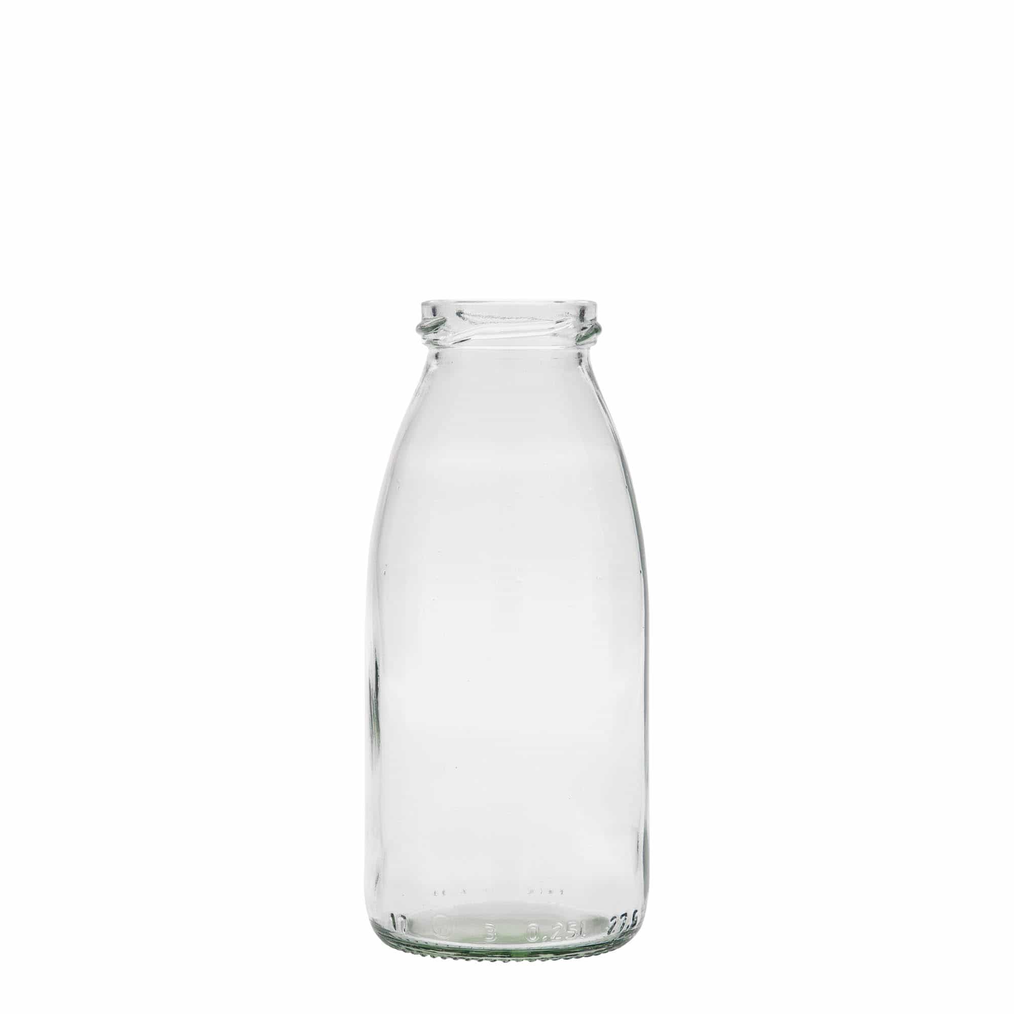Bouteille en verre 'Vroni' 250 ml, bouchage: Twist-Off (TO 43) Bouteille en verre 'Vroni' 250 ml, bouchage: Twist-Off (TO 43)