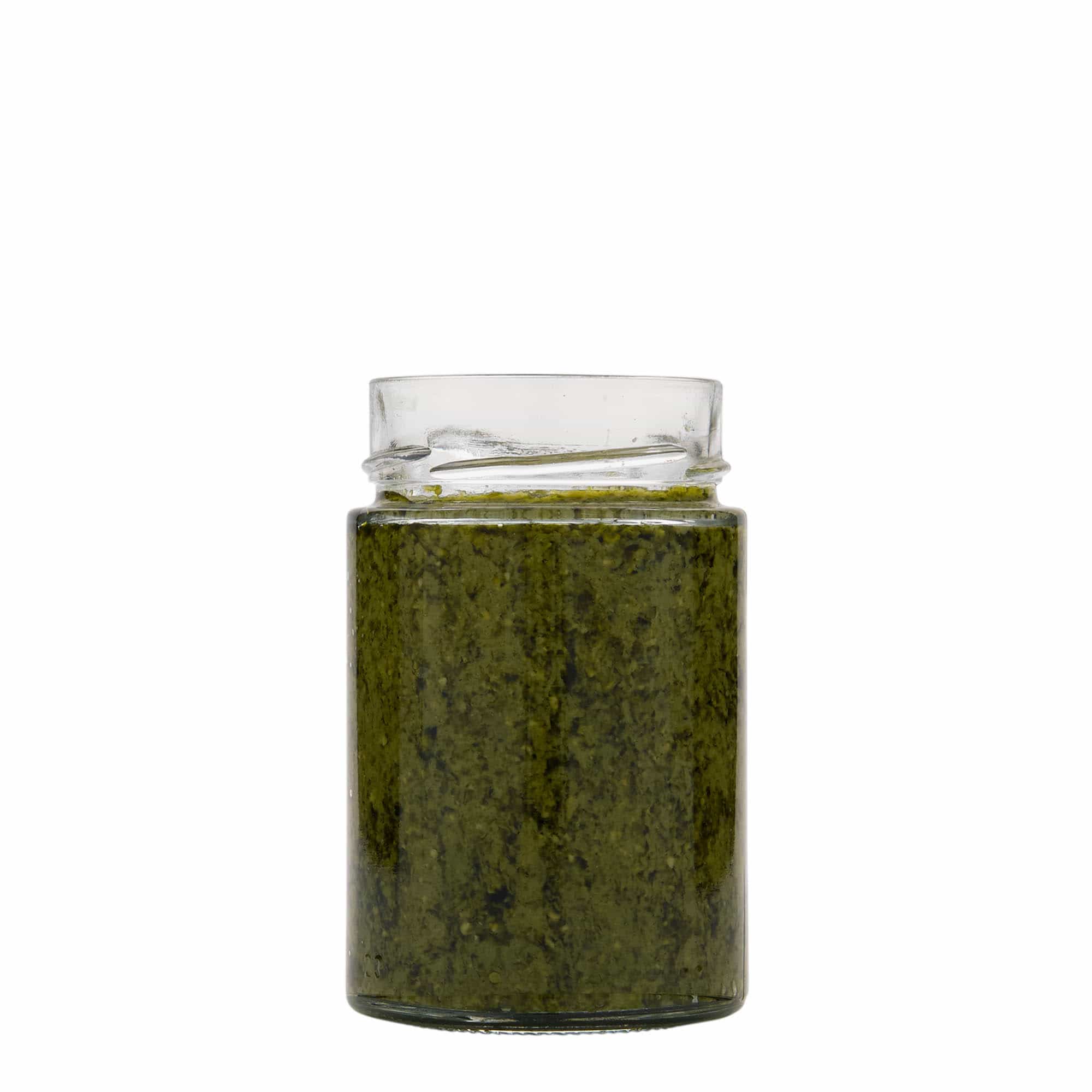 Verre rond 314 ml « Albatros », ouverture : Extra-Deep-Twist-Off (EDTO 70)