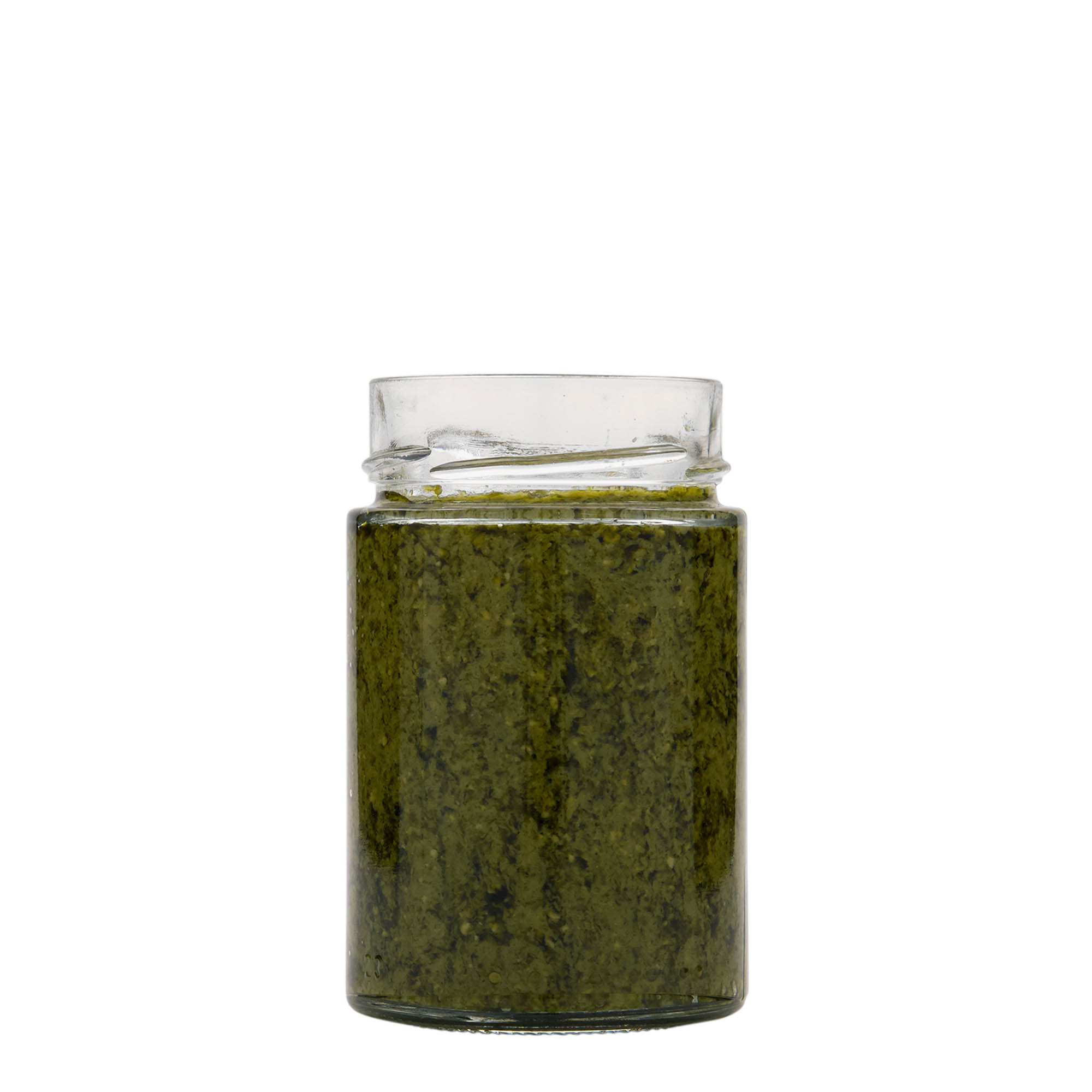 Verre rond 314 ml « Albatros », ouverture : Extra-Deep-Twist-Off (EDTO 70)