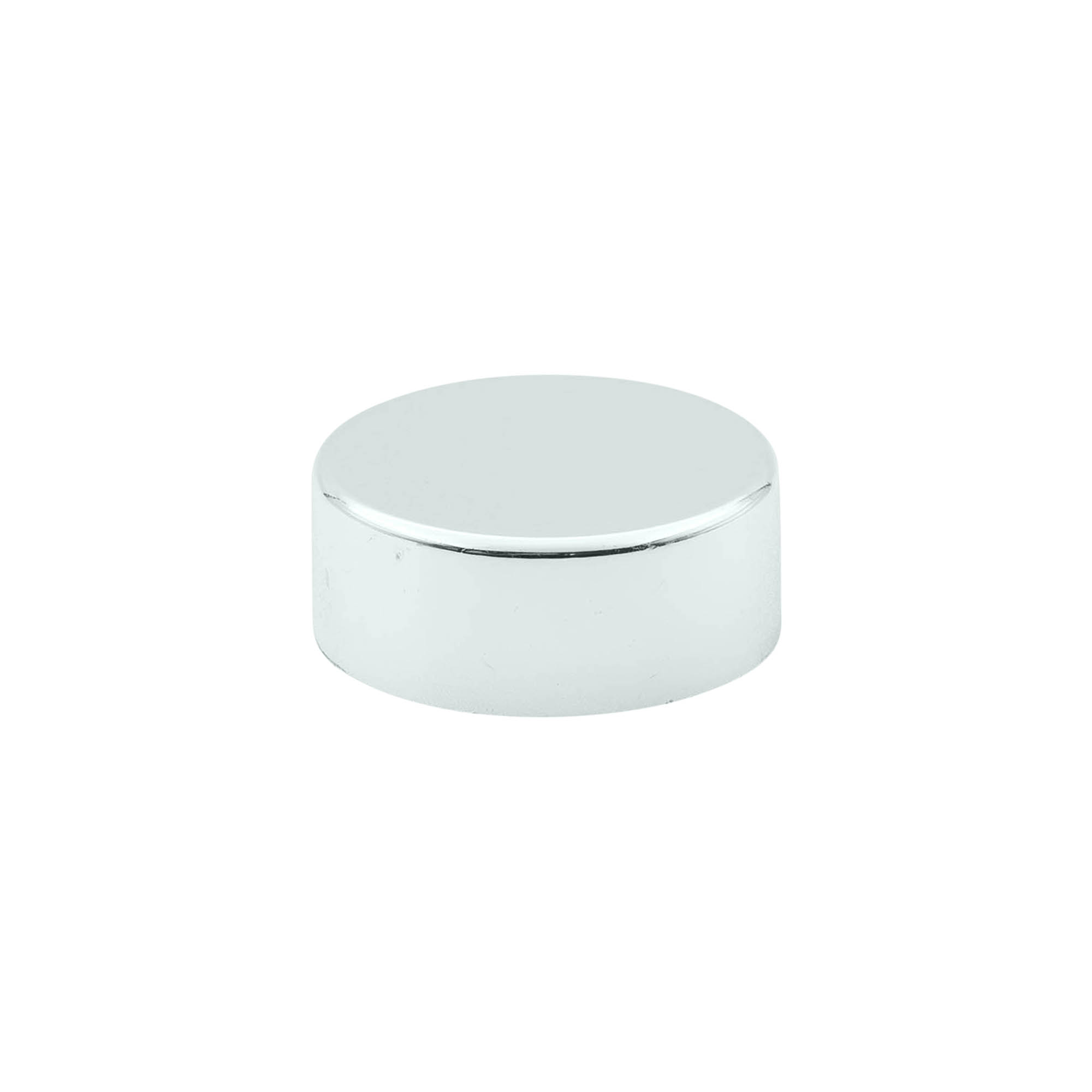 Bouchon à vis, plastique ABS, argenté, pour ouverture : GPI 33/400 Bouchon à vis, plastique ABS, argenté, pour ouverture : GPI 33/400