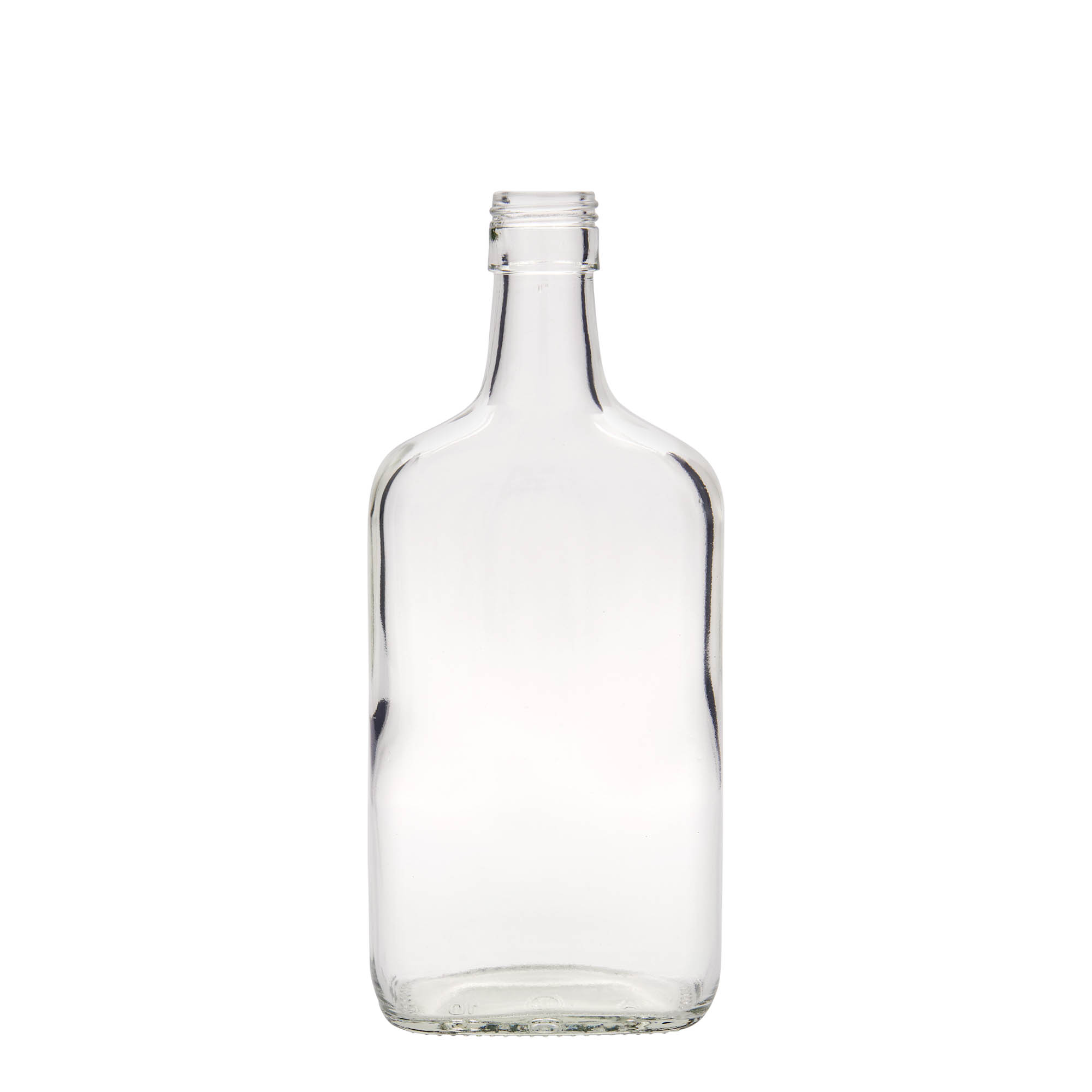 Bouteille en verre 700 ml « Amaretto », rectangulaire, ouverture : PP 31,5 Bouteille en verre 700 ml « Amaretto », rectangulaire, ouverture : PP 31,5