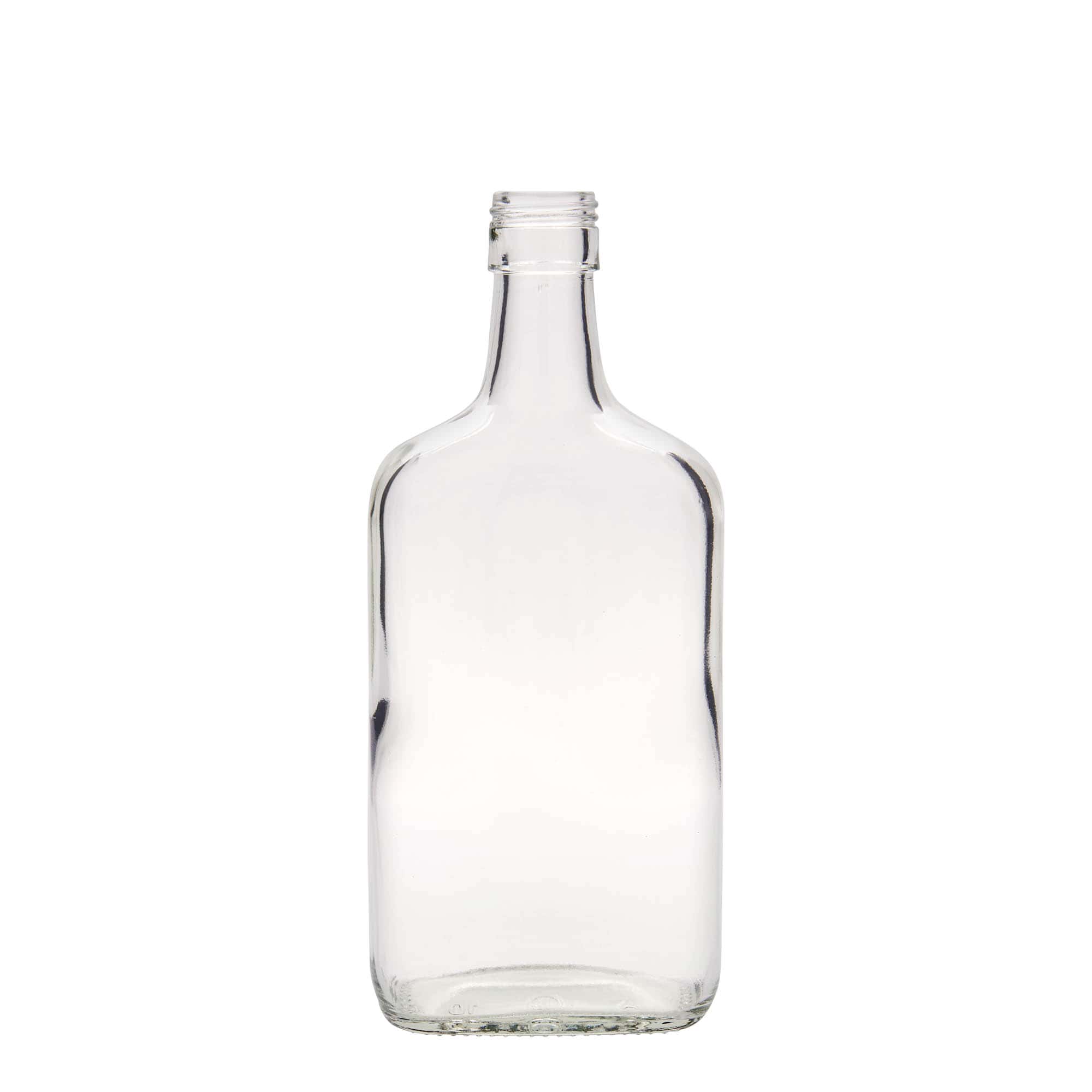 Bouteille en verre 700 ml « Amaretto », rectangulaire, ouverture : PP 31,5