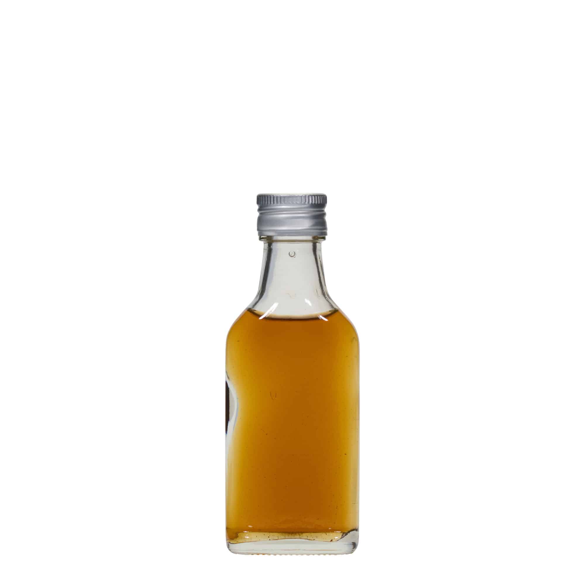 Flasque 40 ml, rectangulaire, bouchage: PP 22