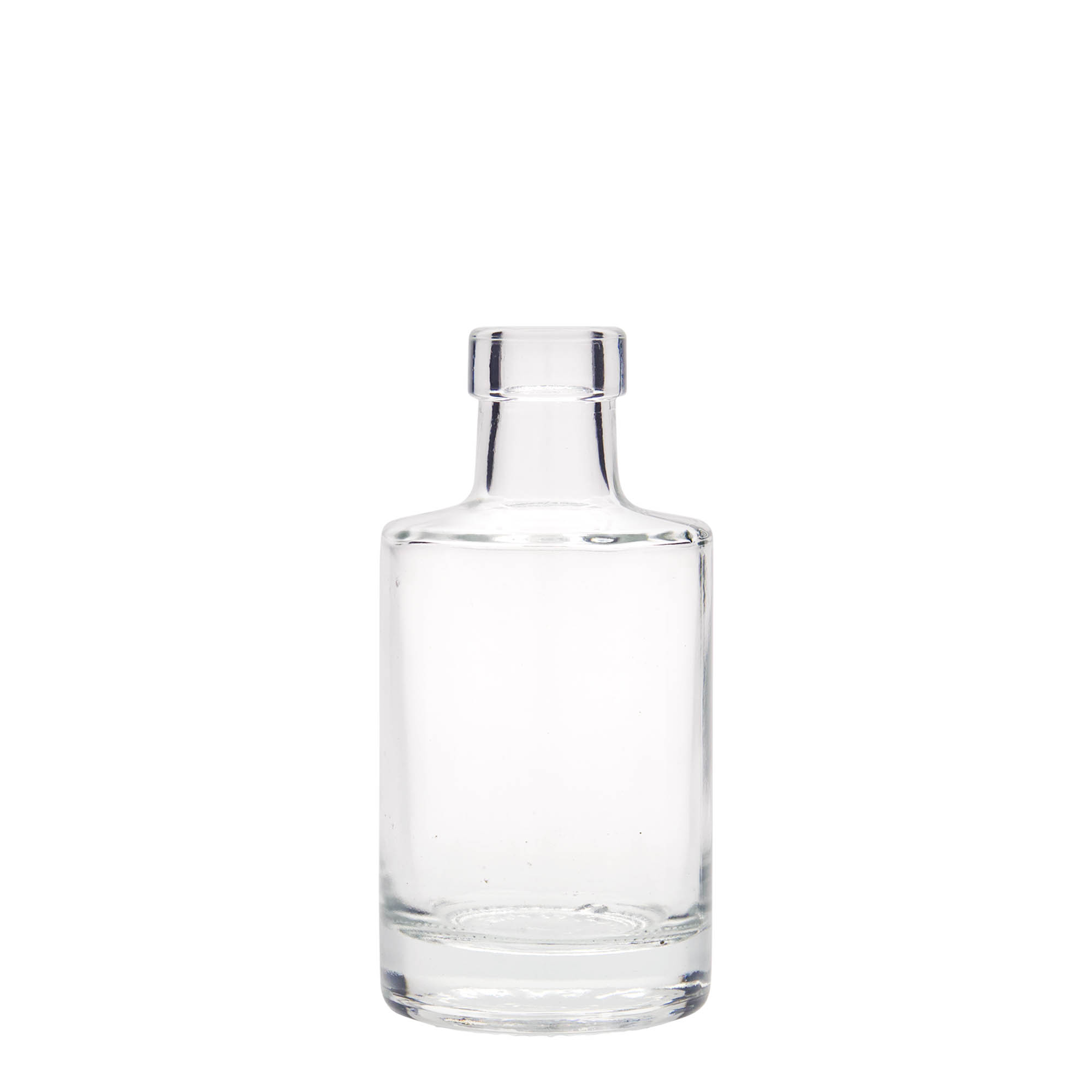 Flacon en verre 200 ml « Aventura », ouverture : bouchon en liège