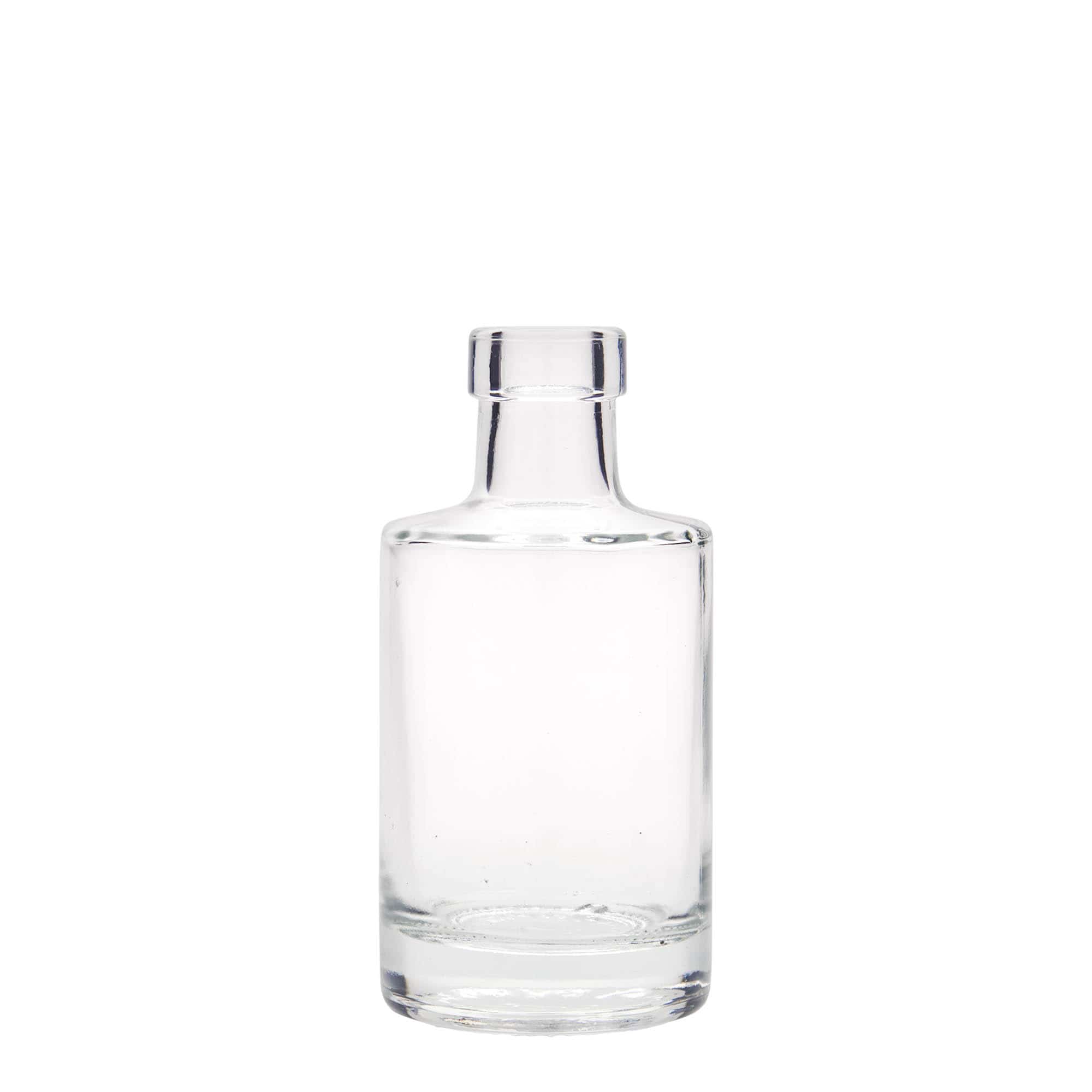 Flacon en verre 200 ml « Aventura », ouverture : bouchon en liège