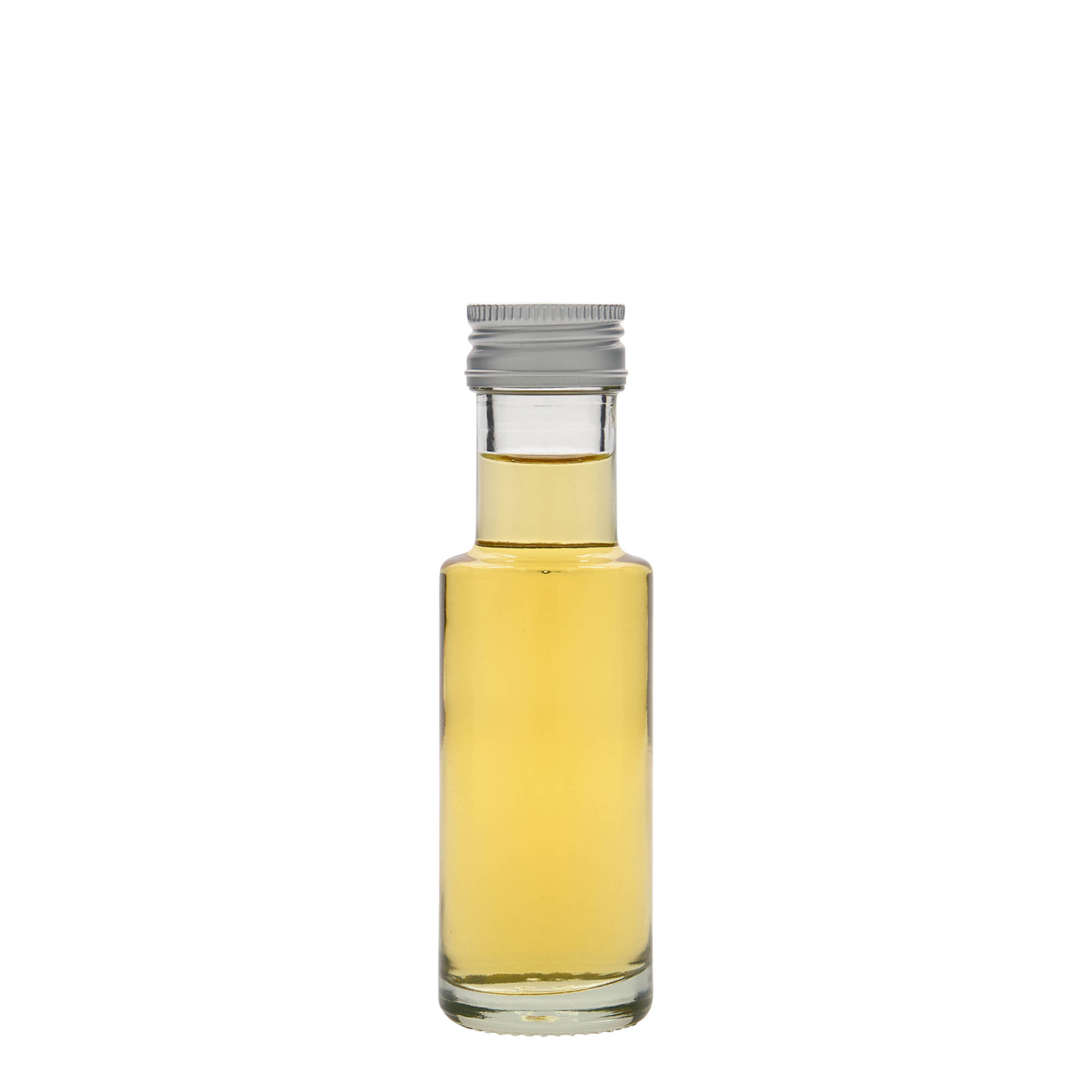 Flacon en verre 100 ml 'Dorica', ouverture : PP 31,5 Flacon en verre 100 ml 'Dorica', ouverture : PP 31,5