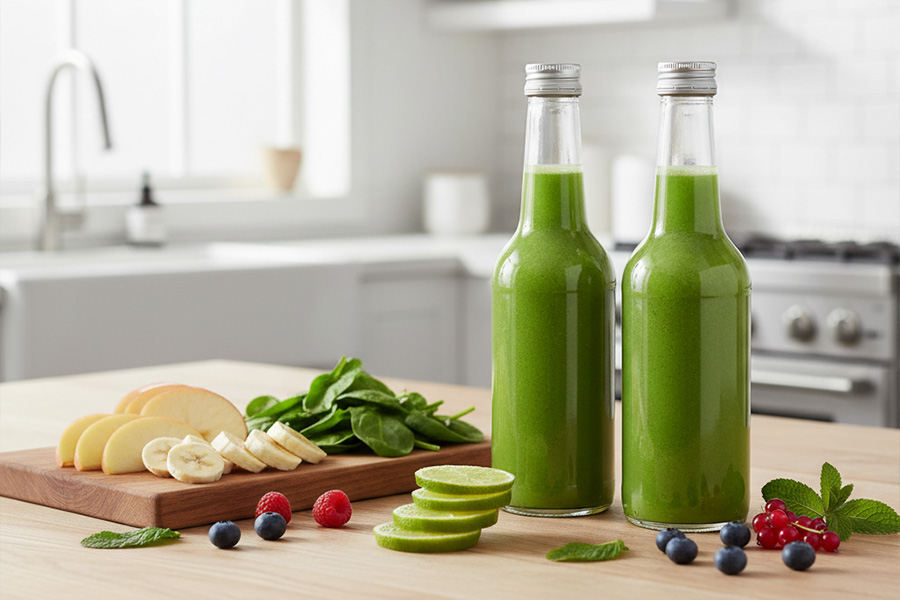 Smoothie vert Smoothie vert